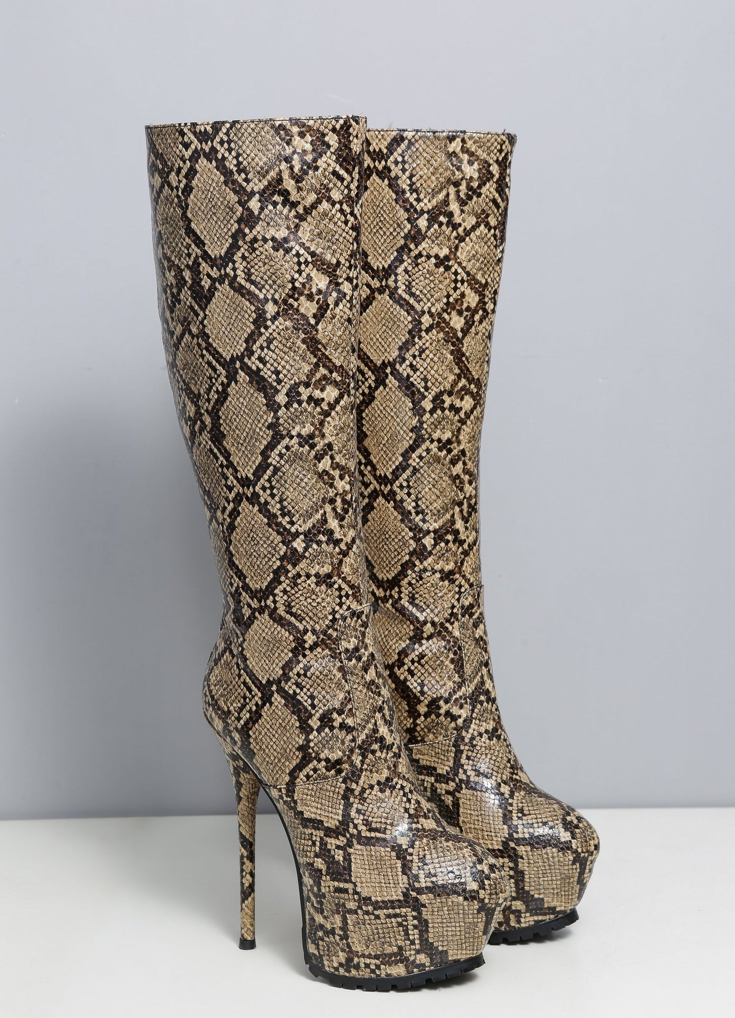 JACEY SNAKE BEIGE
