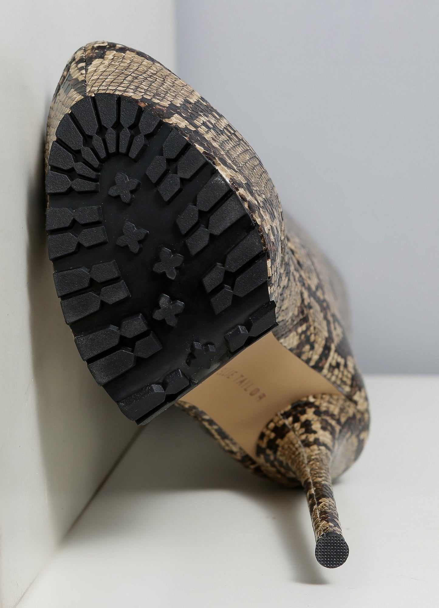 JACEY SNAKE BEIGE