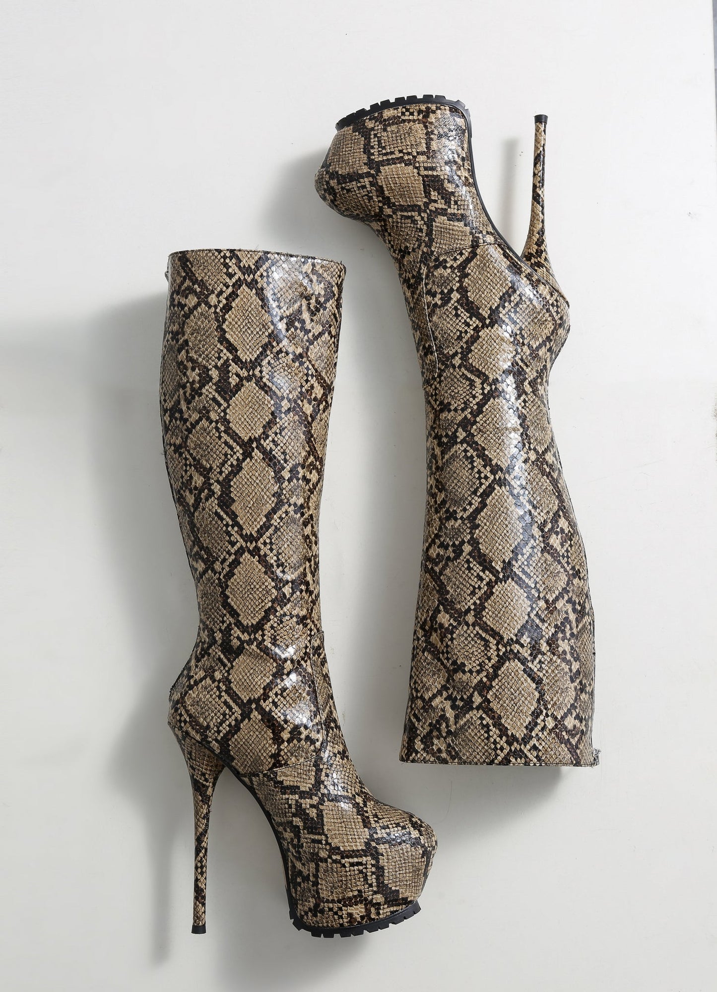 JACEY SNAKE BEIGE