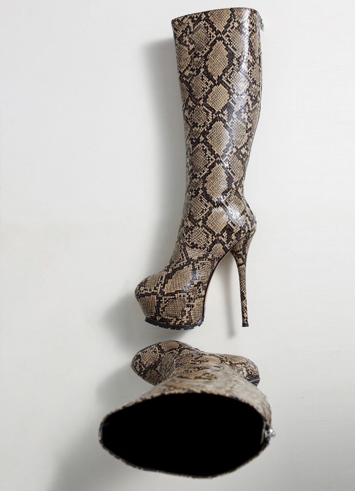 JACEY SNAKE BEIGE