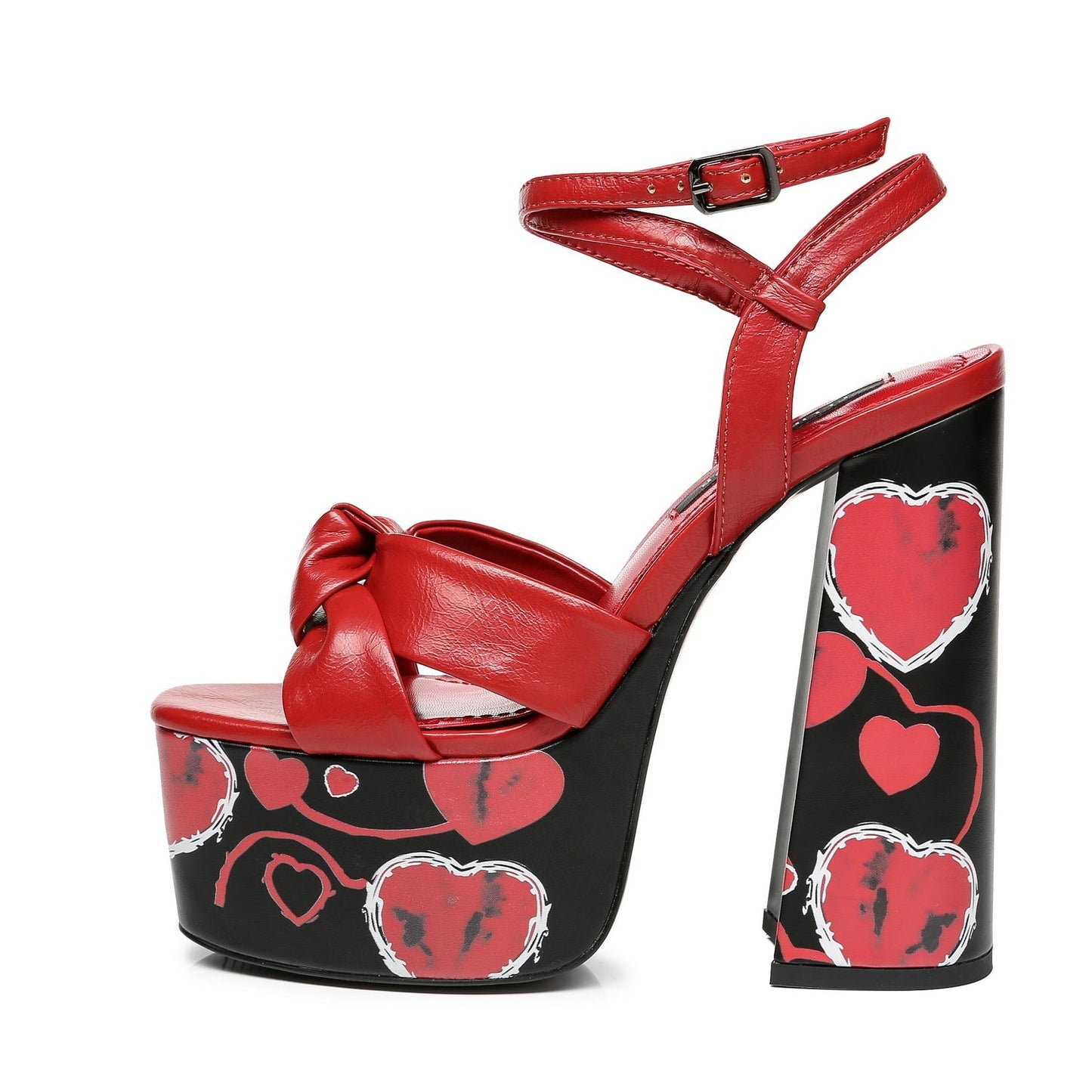 DOLLY RED HEARTS