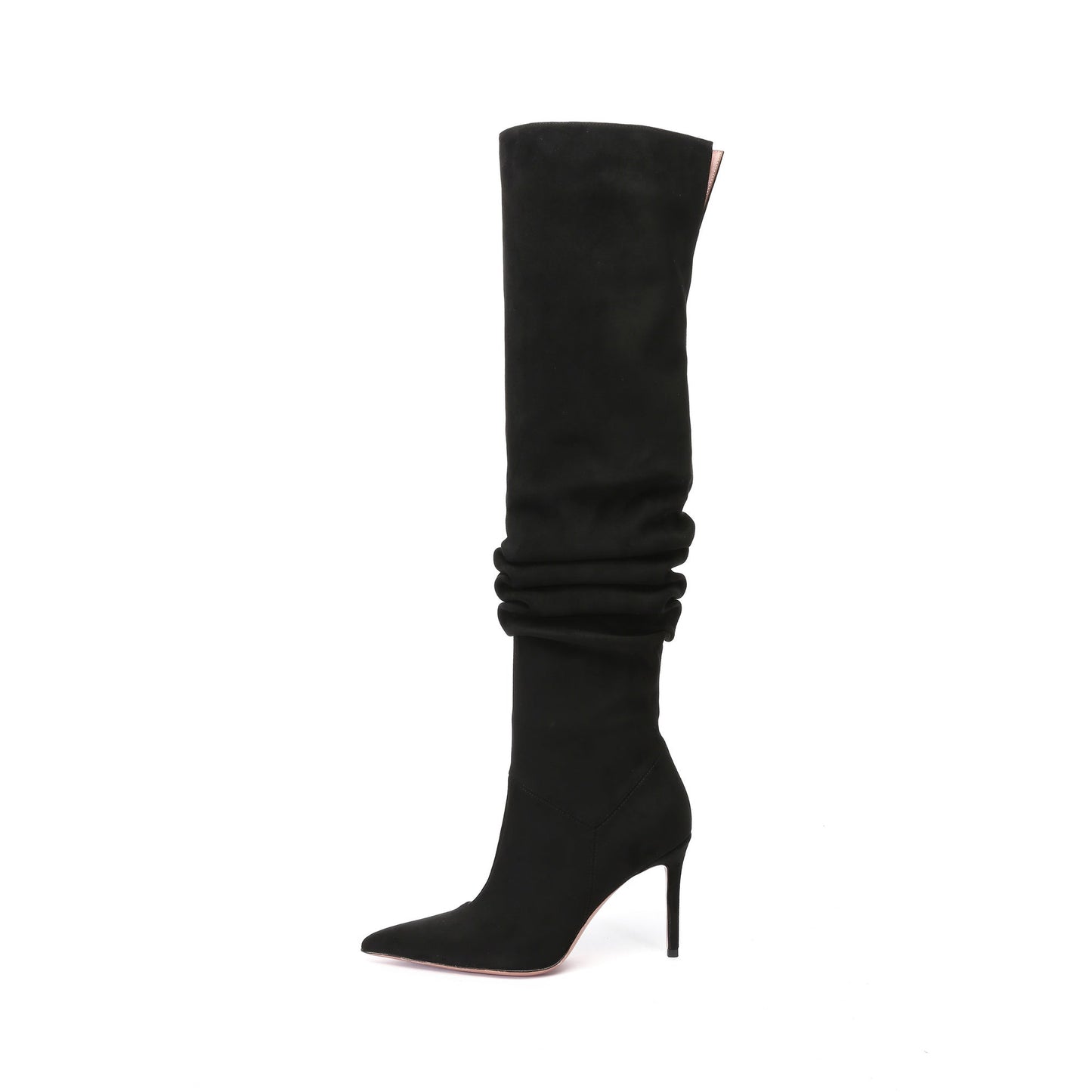 ARHAMA BLACK SUEDE