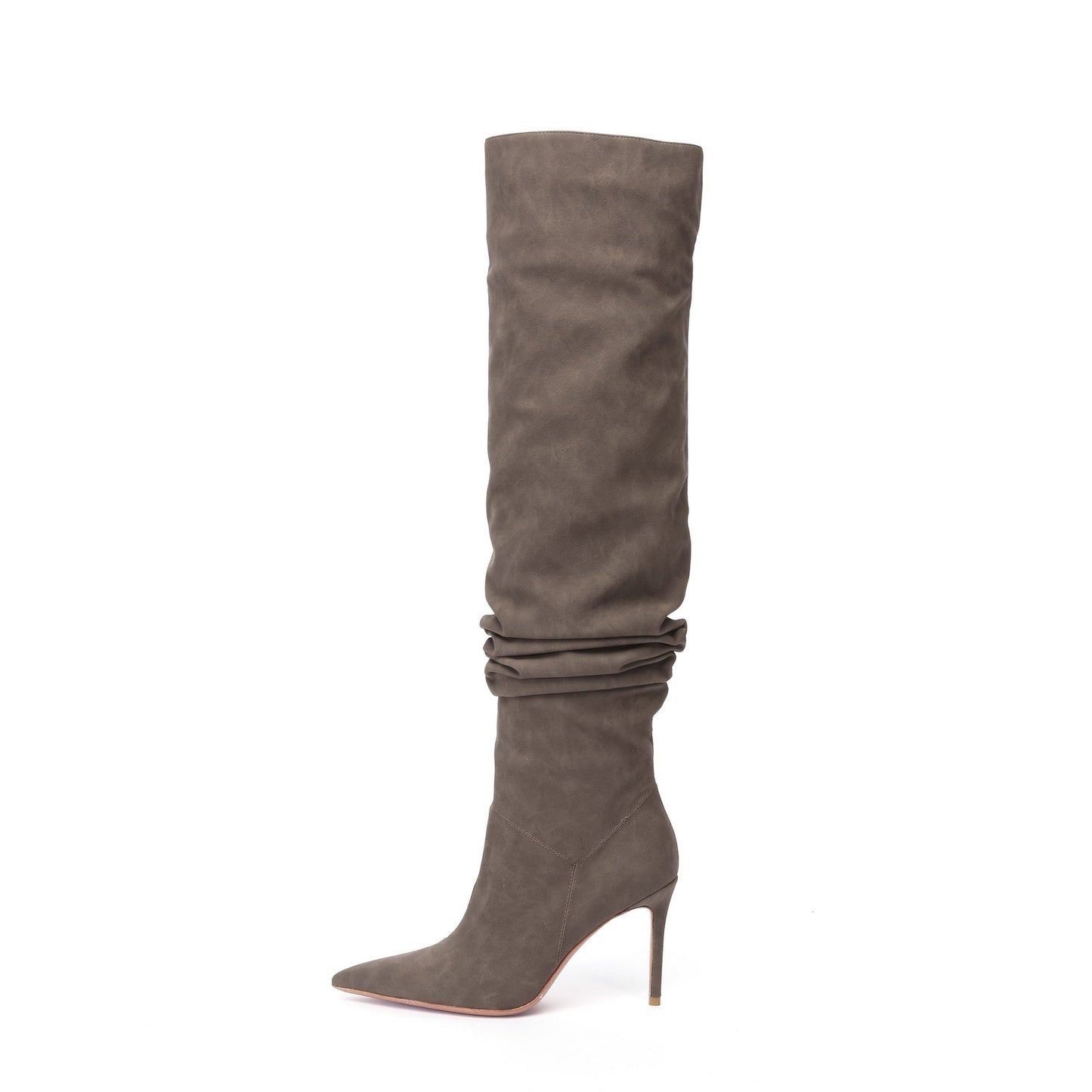 ARHAMA TAUPE SUEDE