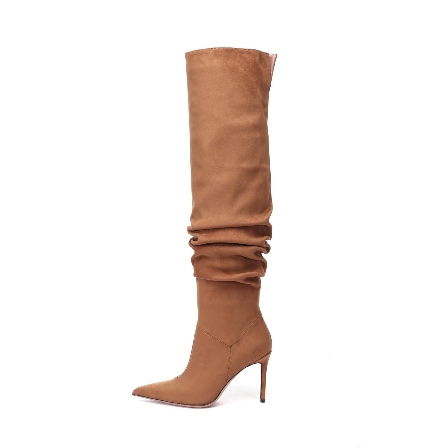 ARHAMA CAMEL SUEDE