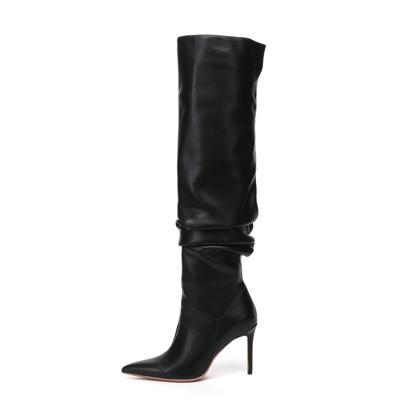ARHAMA BLACK LEATHER