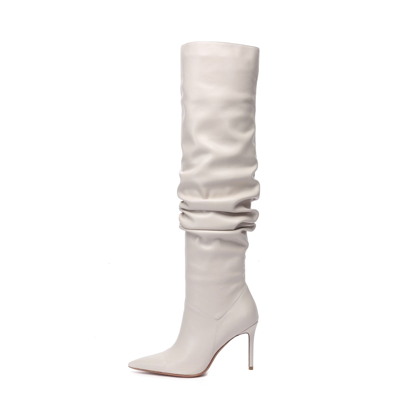 ARHAMA PEARL WHITE LEATHER