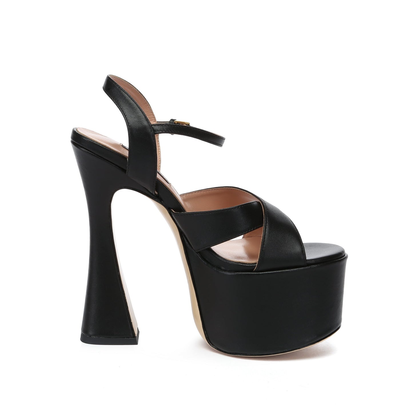 ARIANNA BLACK LEATHER