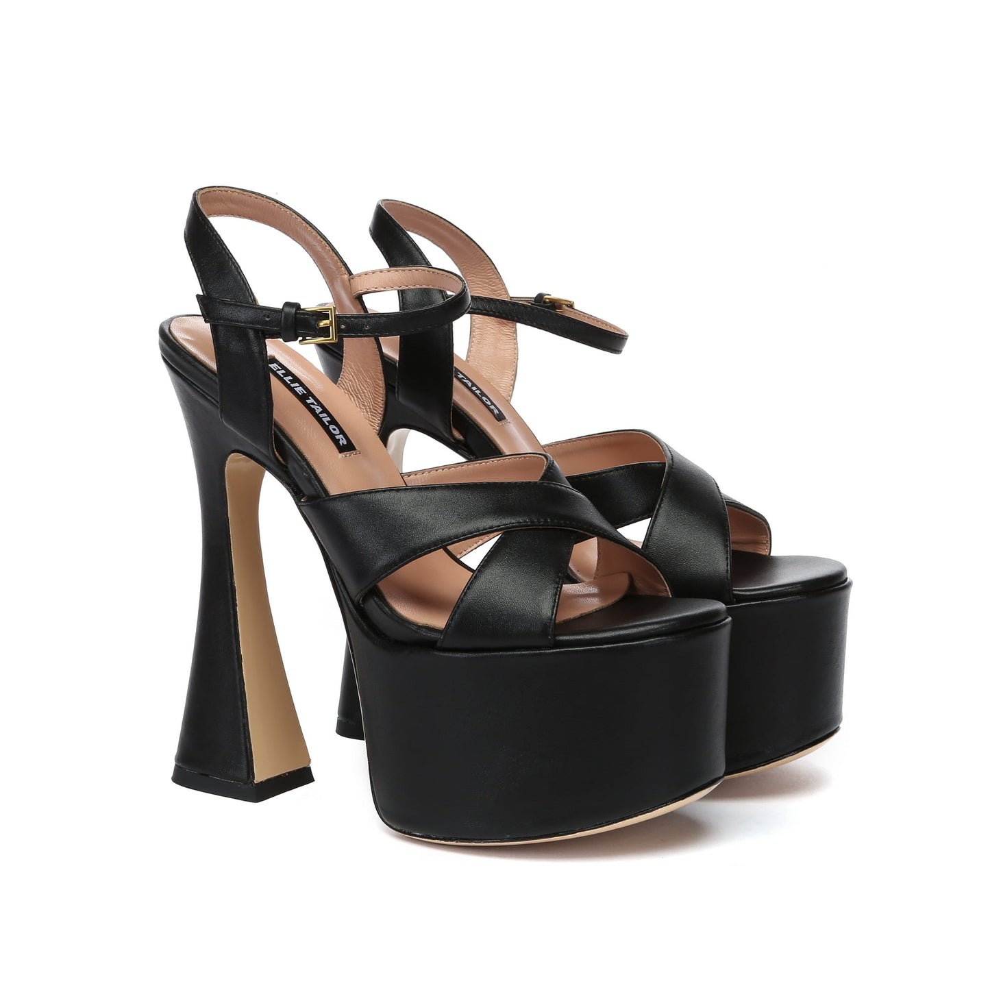 ARIANNA BLACK LEATHER