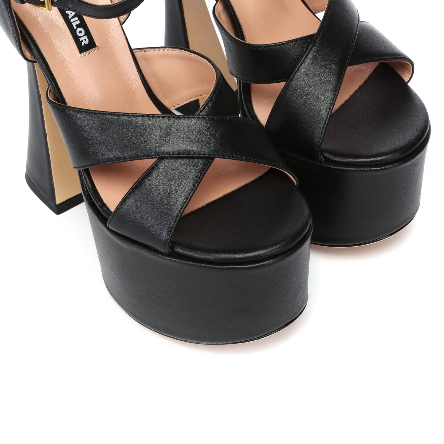 ARIANNA BLACK LEATHER
