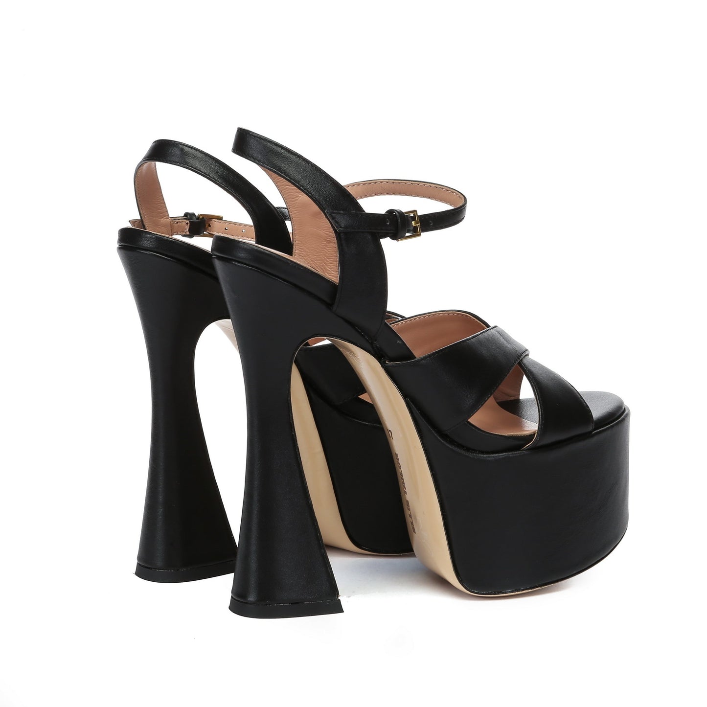 ARIANNA BLACK LEATHER