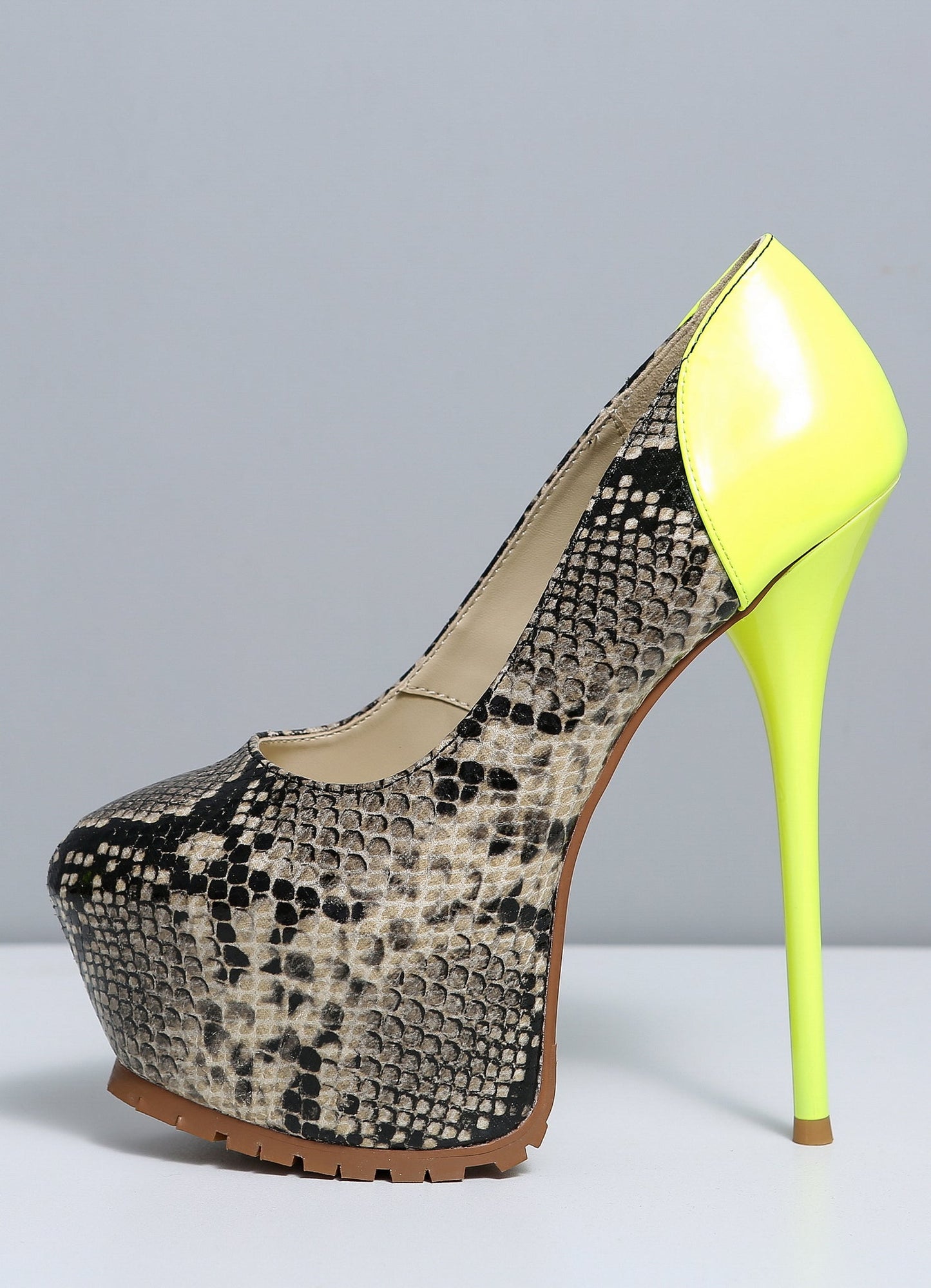 JAMIE SNAKE YELLOW