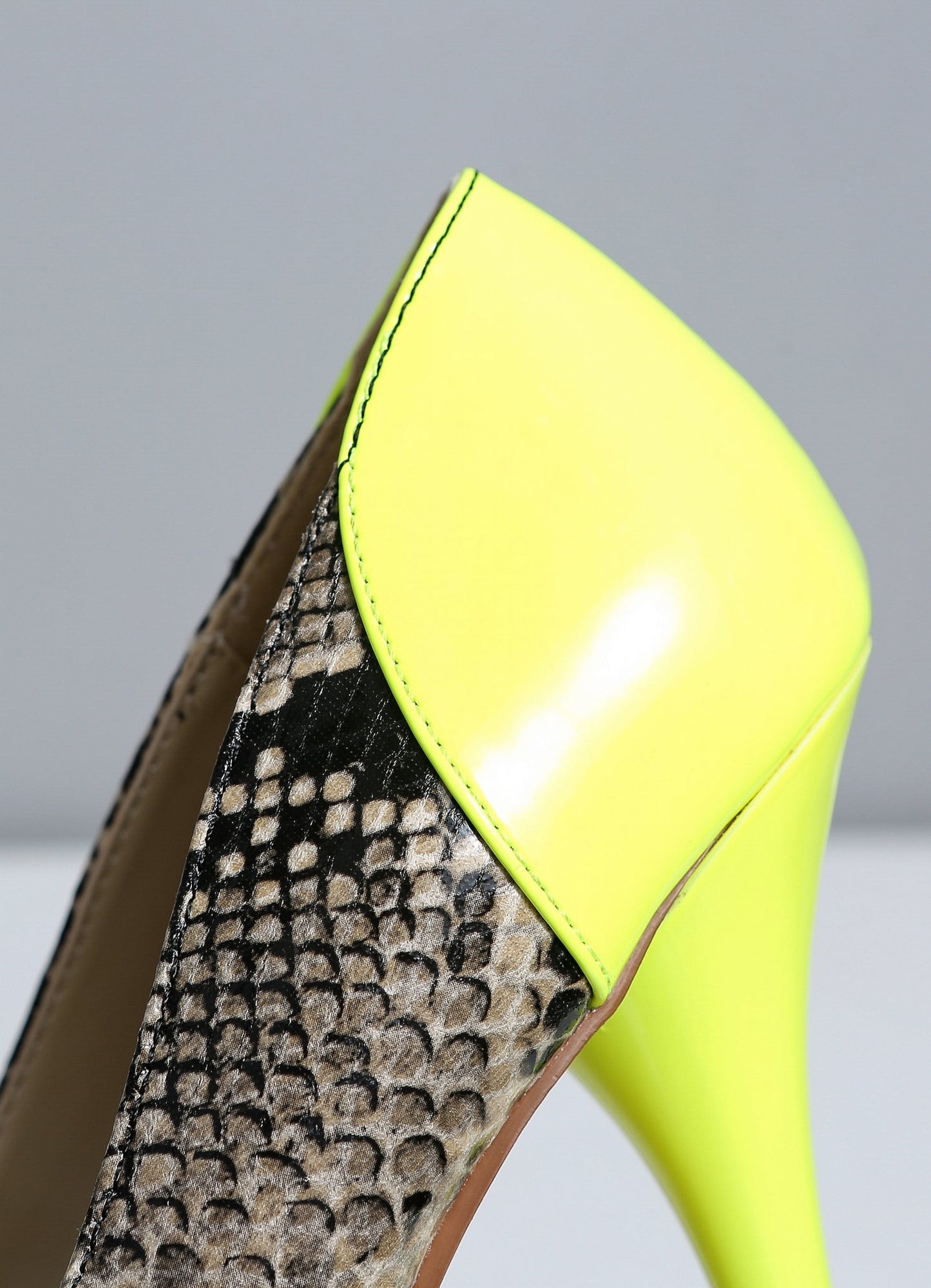 JAMIE SNAKE YELLOW