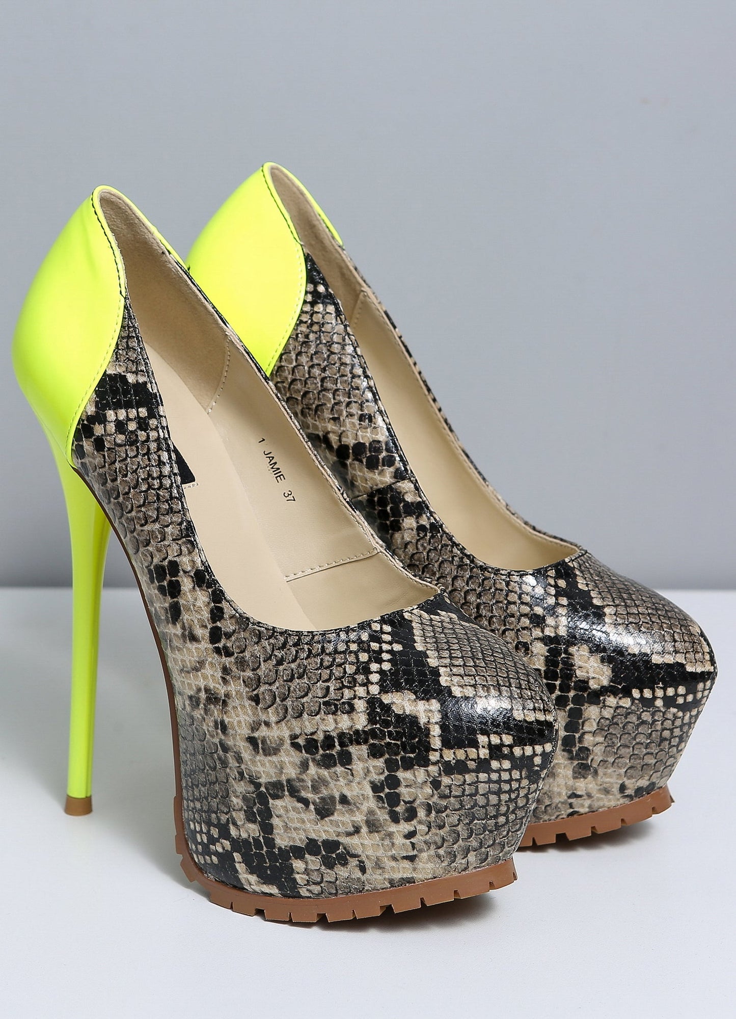 JAMIE SNAKE YELLOW