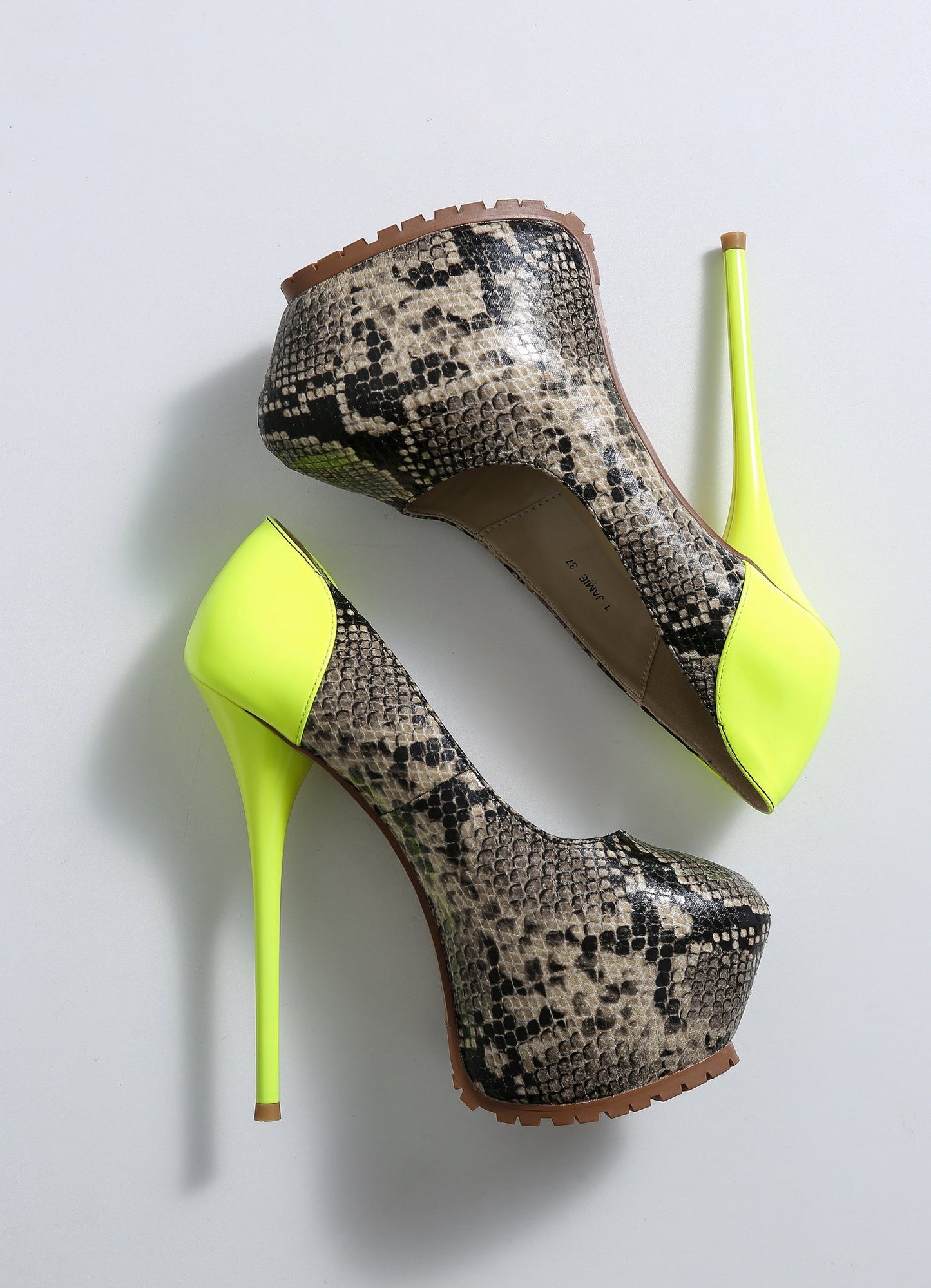JAMIE SNAKE YELLOW