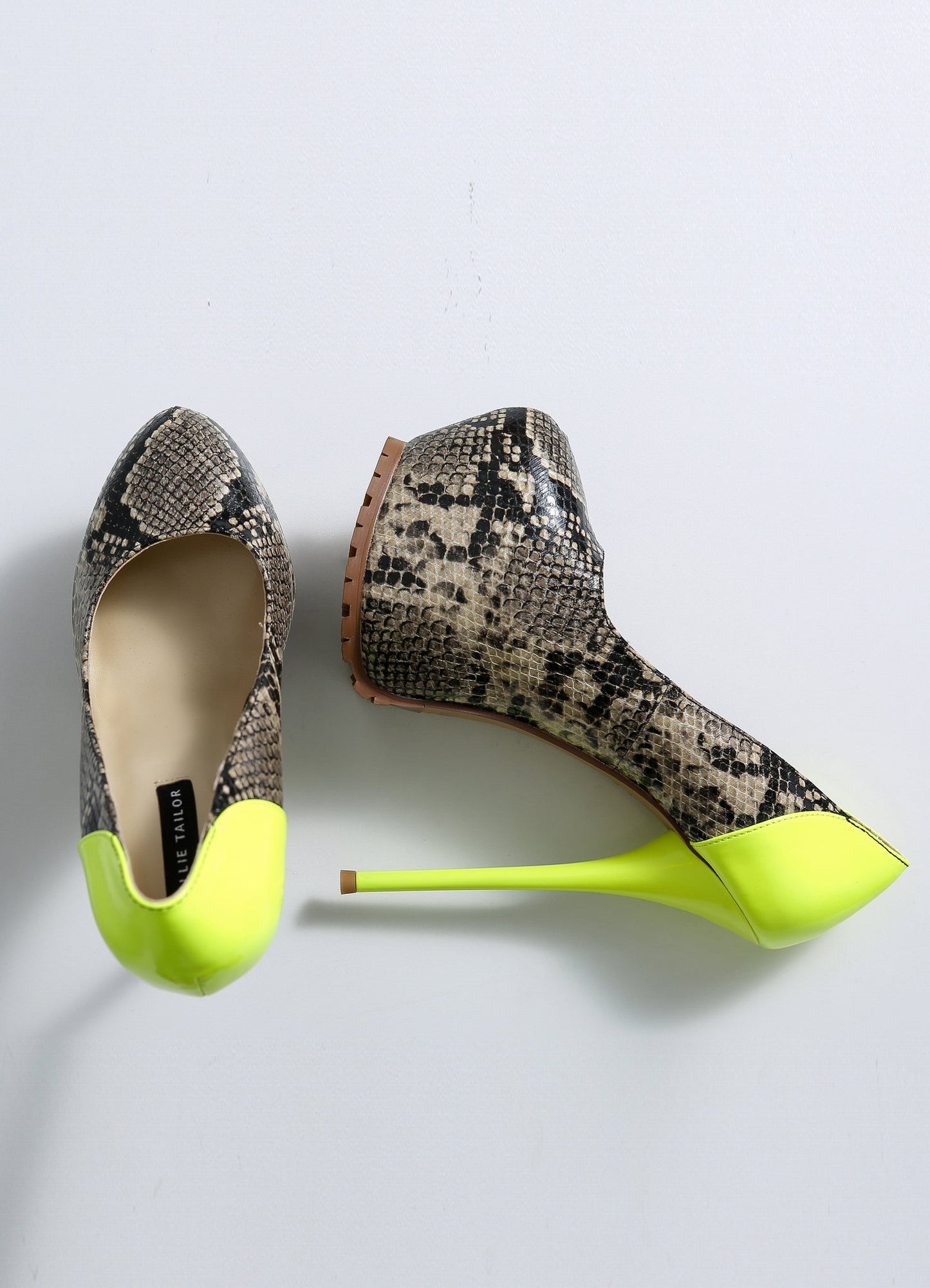 JAMIE SNAKE YELLOW