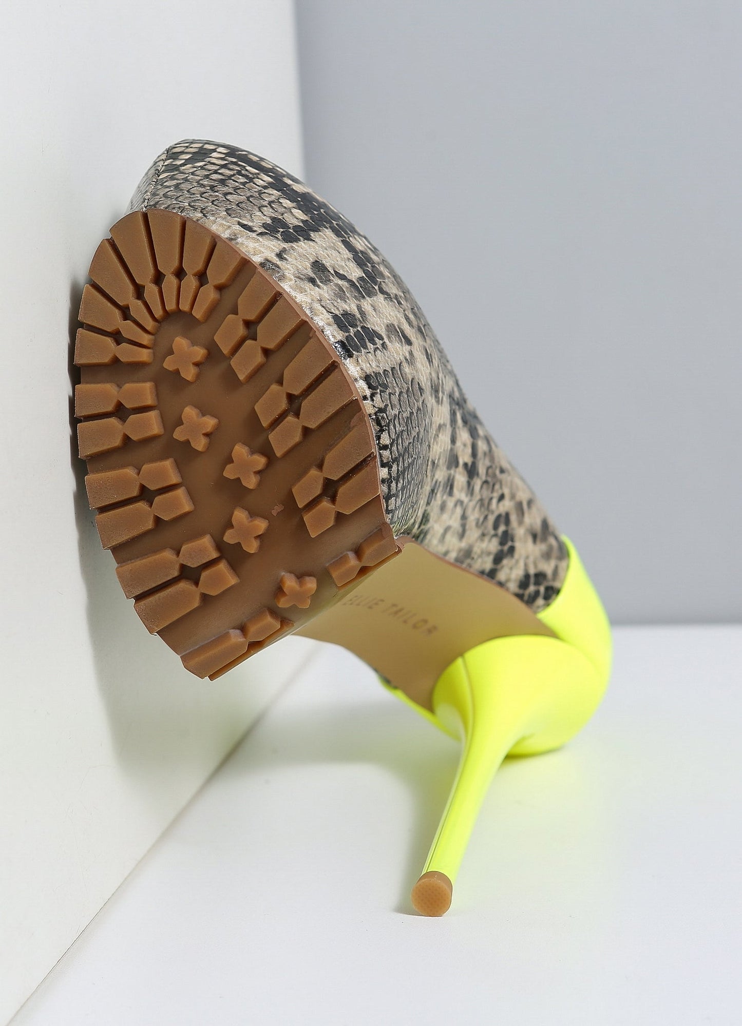JAMIE SNAKE YELLOW