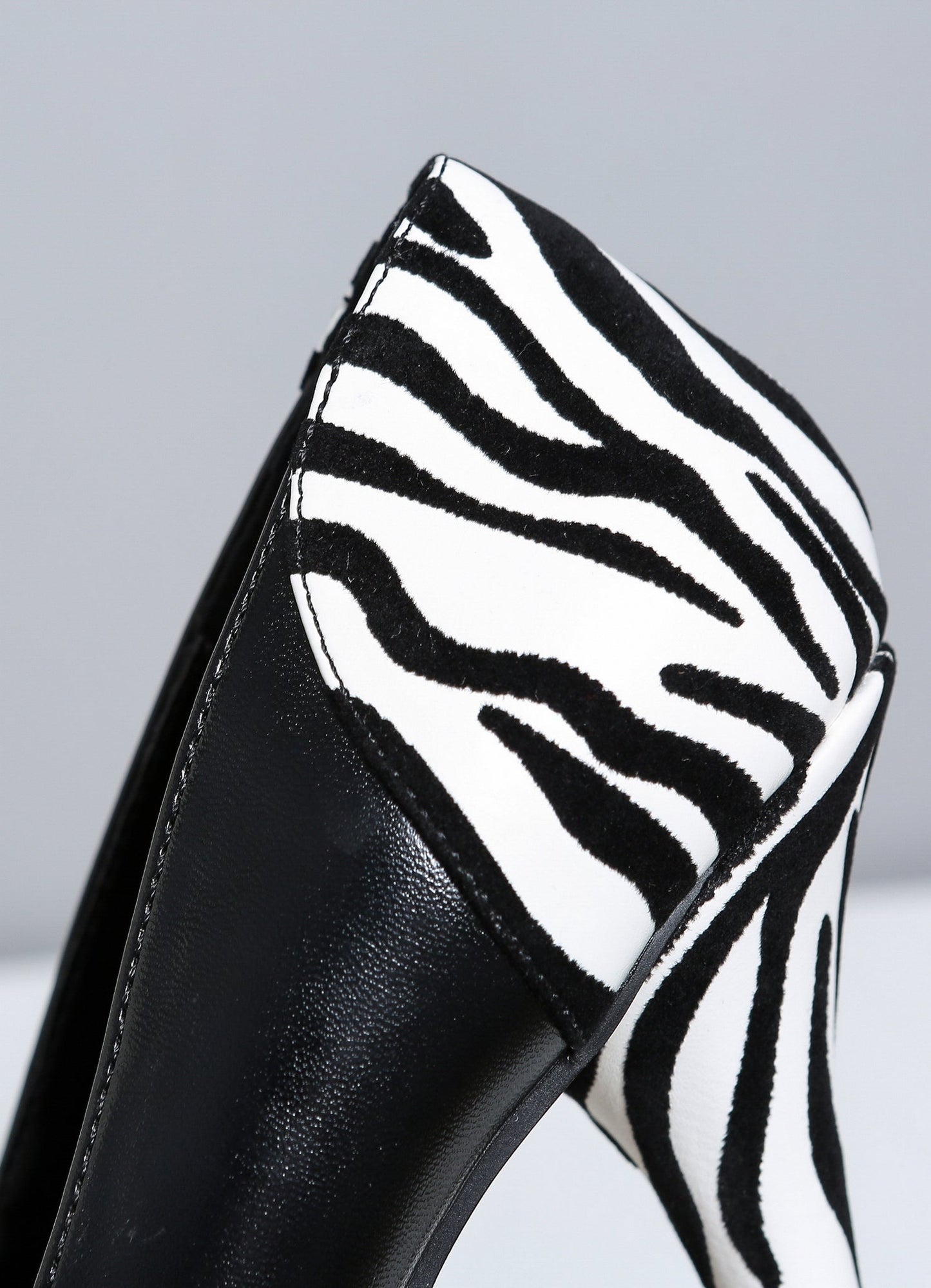 JAMIE BLACK ZEBRA