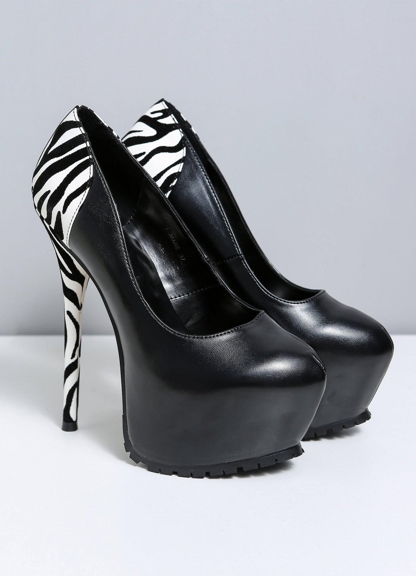 JAMIE BLACK ZEBRA