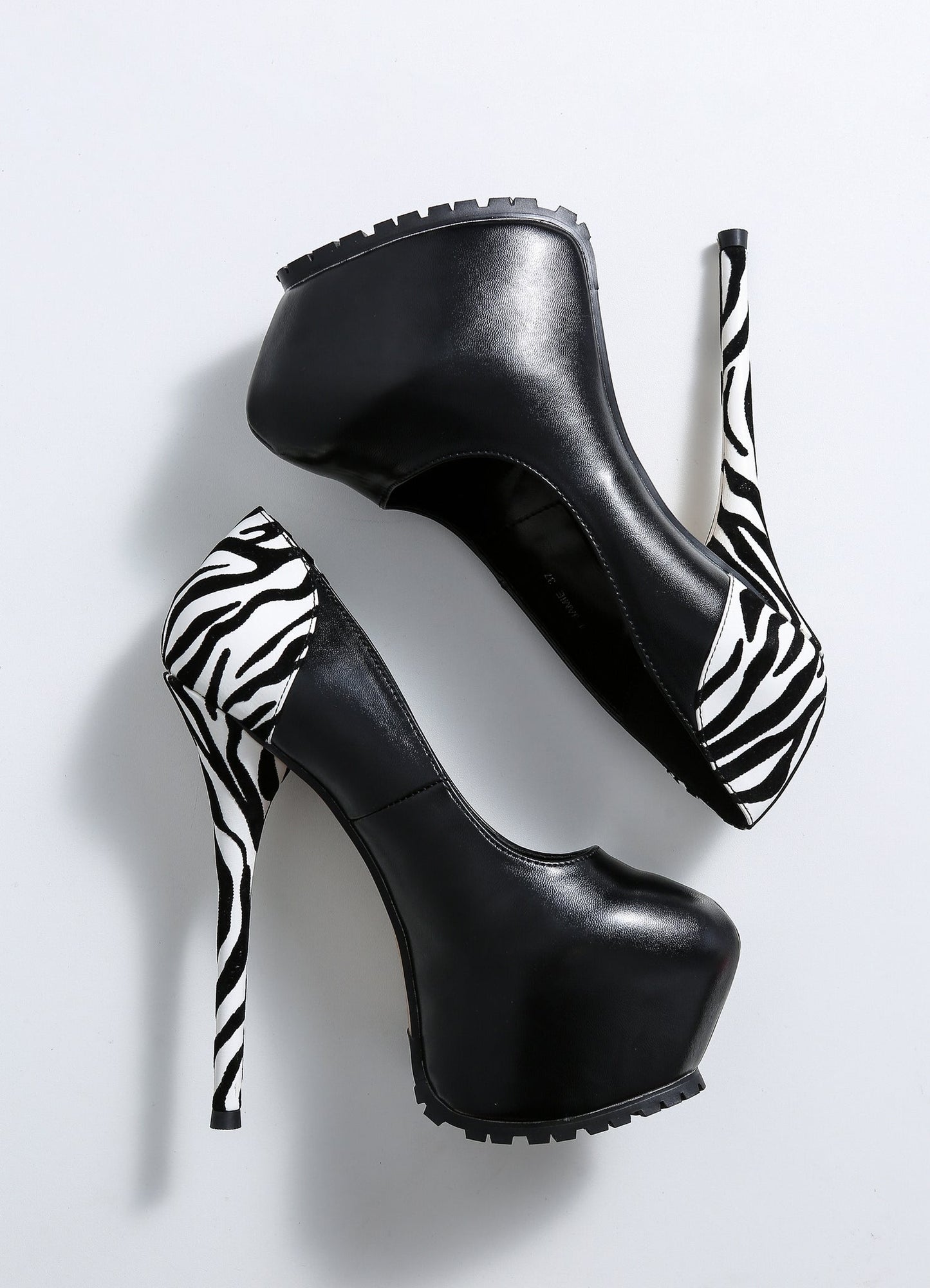 JAMIE BLACK ZEBRA