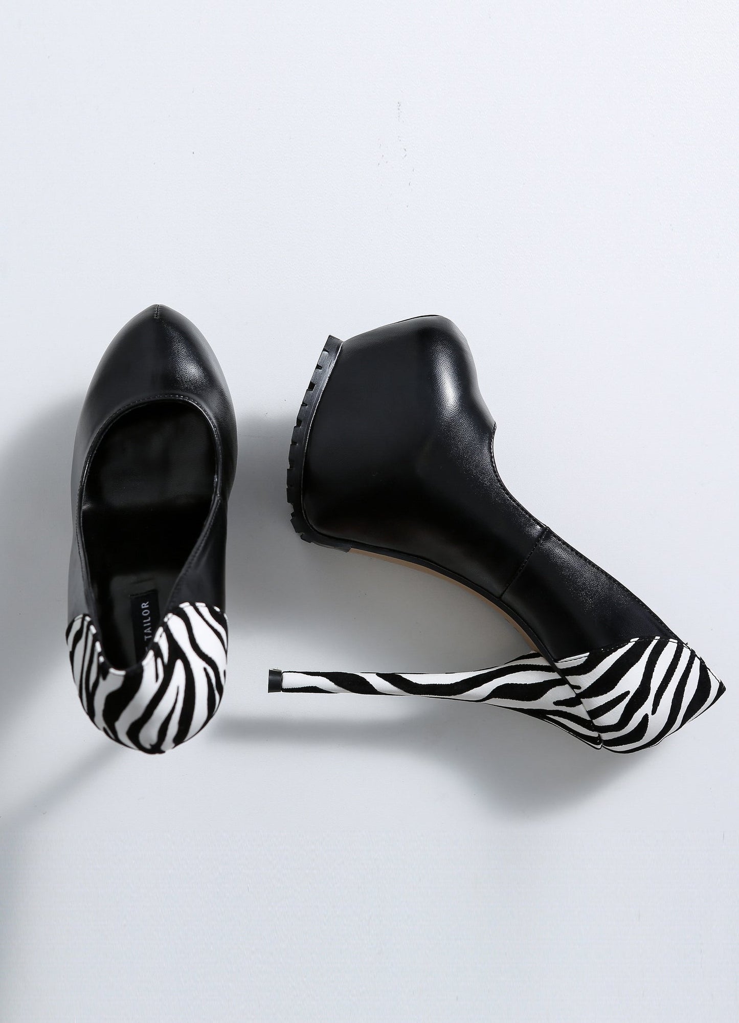 JAMIE BLACK ZEBRA
