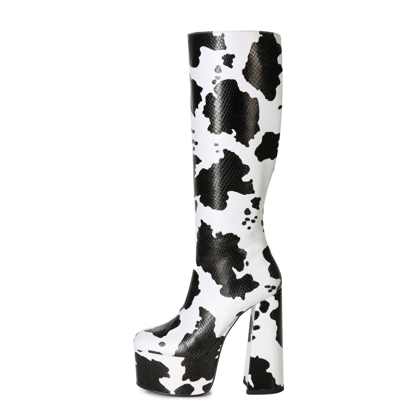 EMMY COW BLACK WHITE