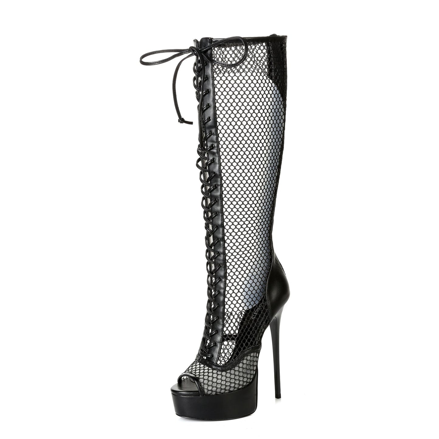 MESHA BLACK MESH