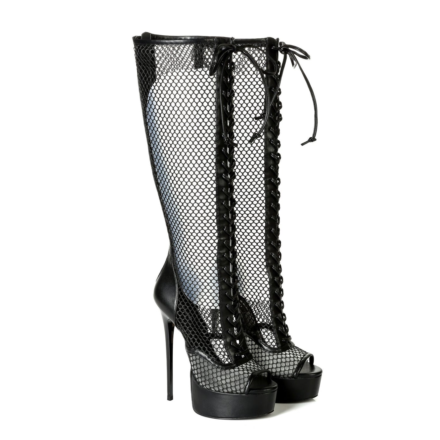 MESHA BLACK MESH