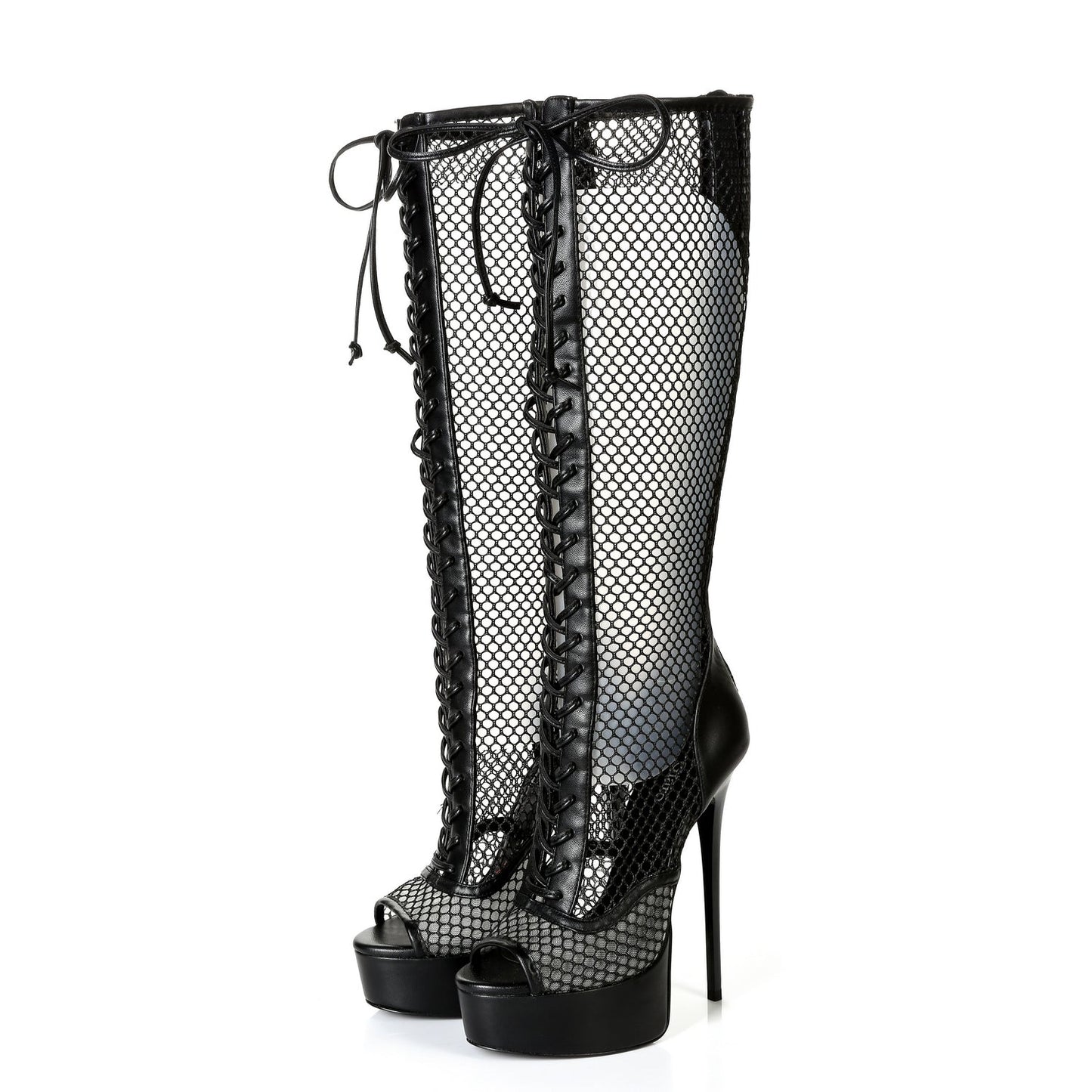 MESHA BLACK MESH