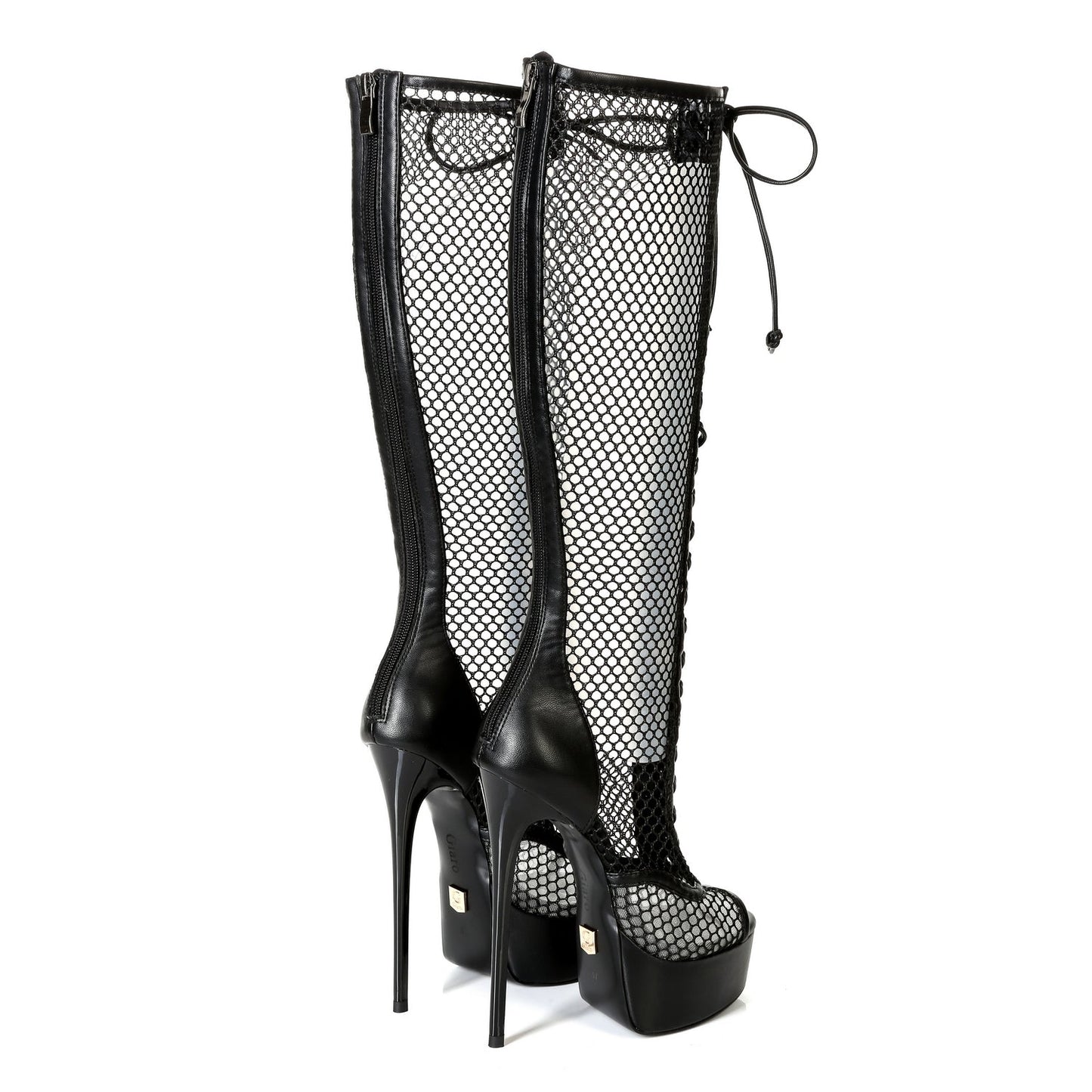 MESHA BLACK MESH