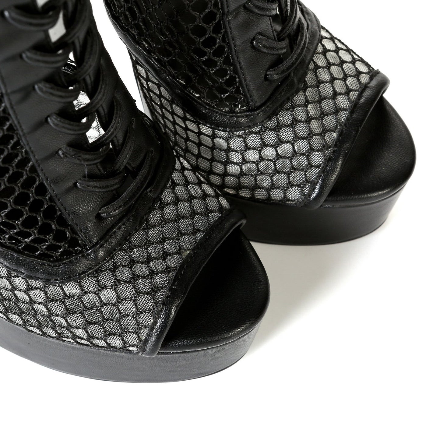 MESHA BLACK MESH