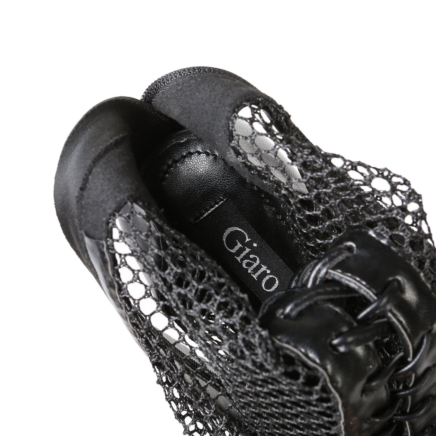 MESHA BLACK MESH