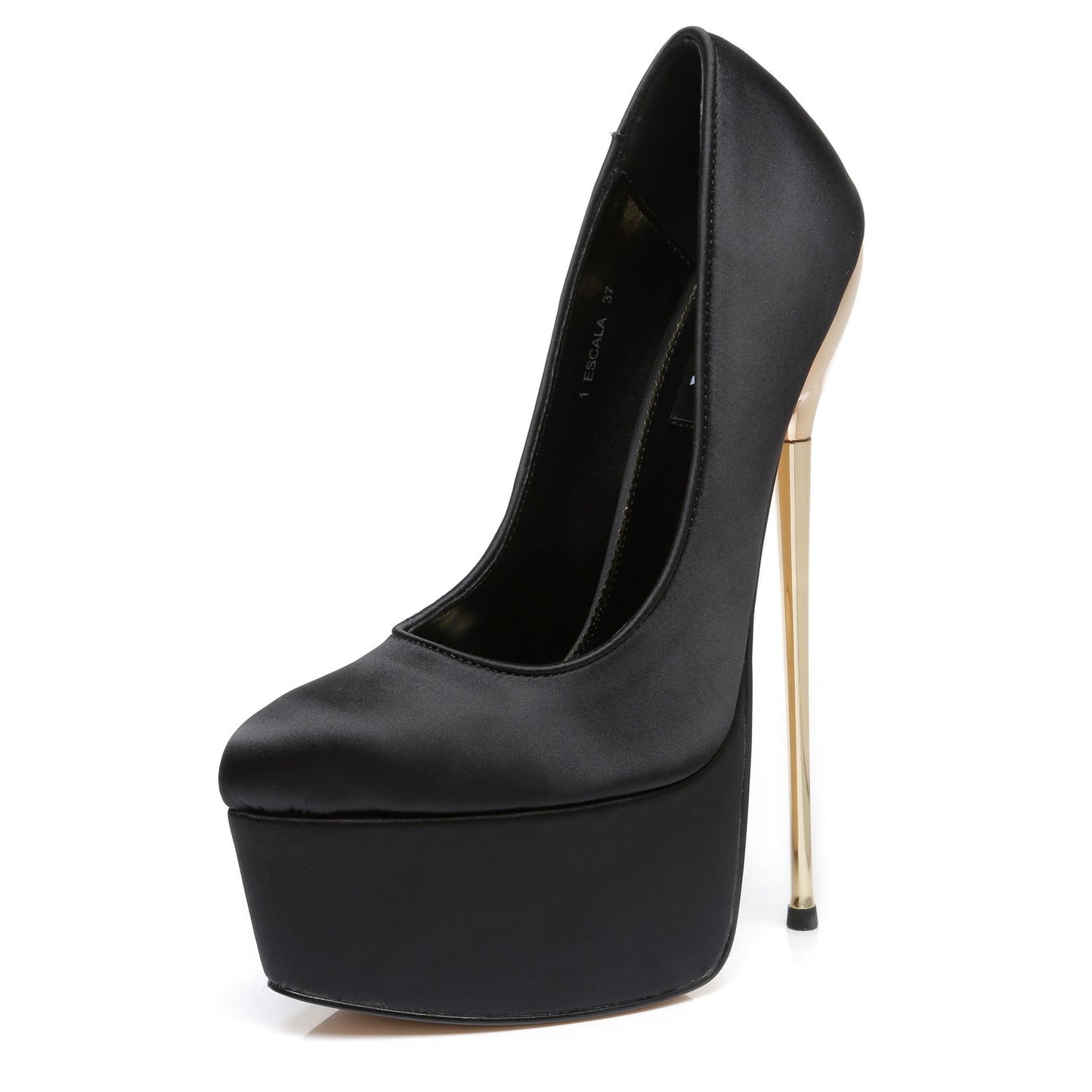 ESCALA BLACK SATIN