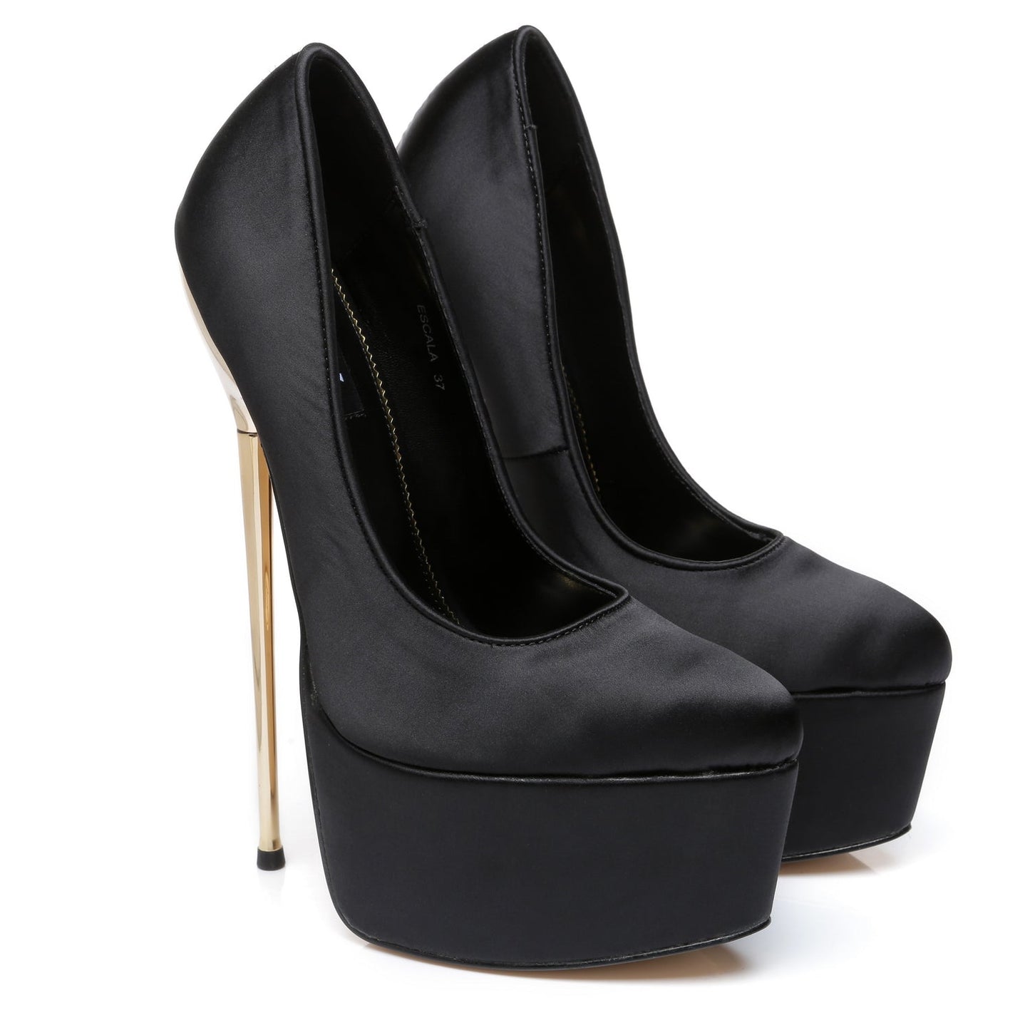 ESCALA BLACK SATIN