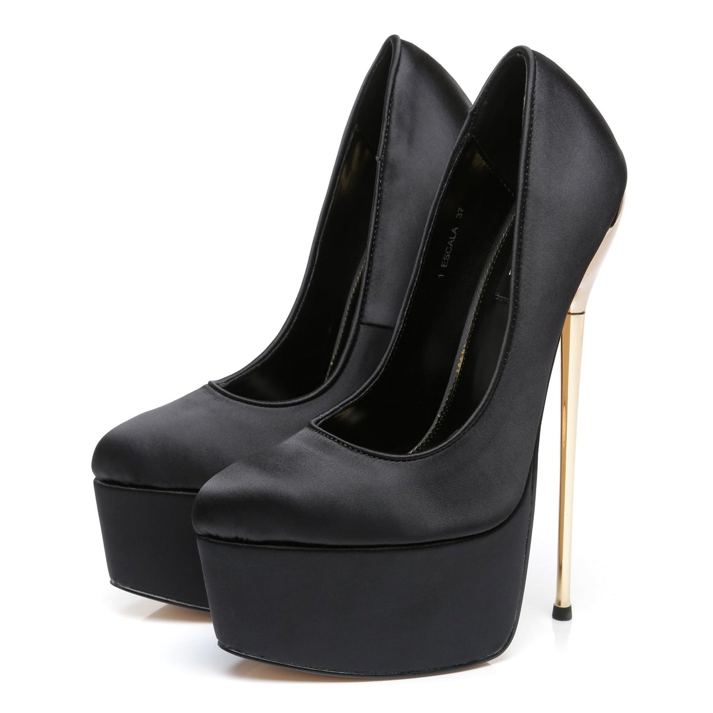 ESCALA BLACK SATIN