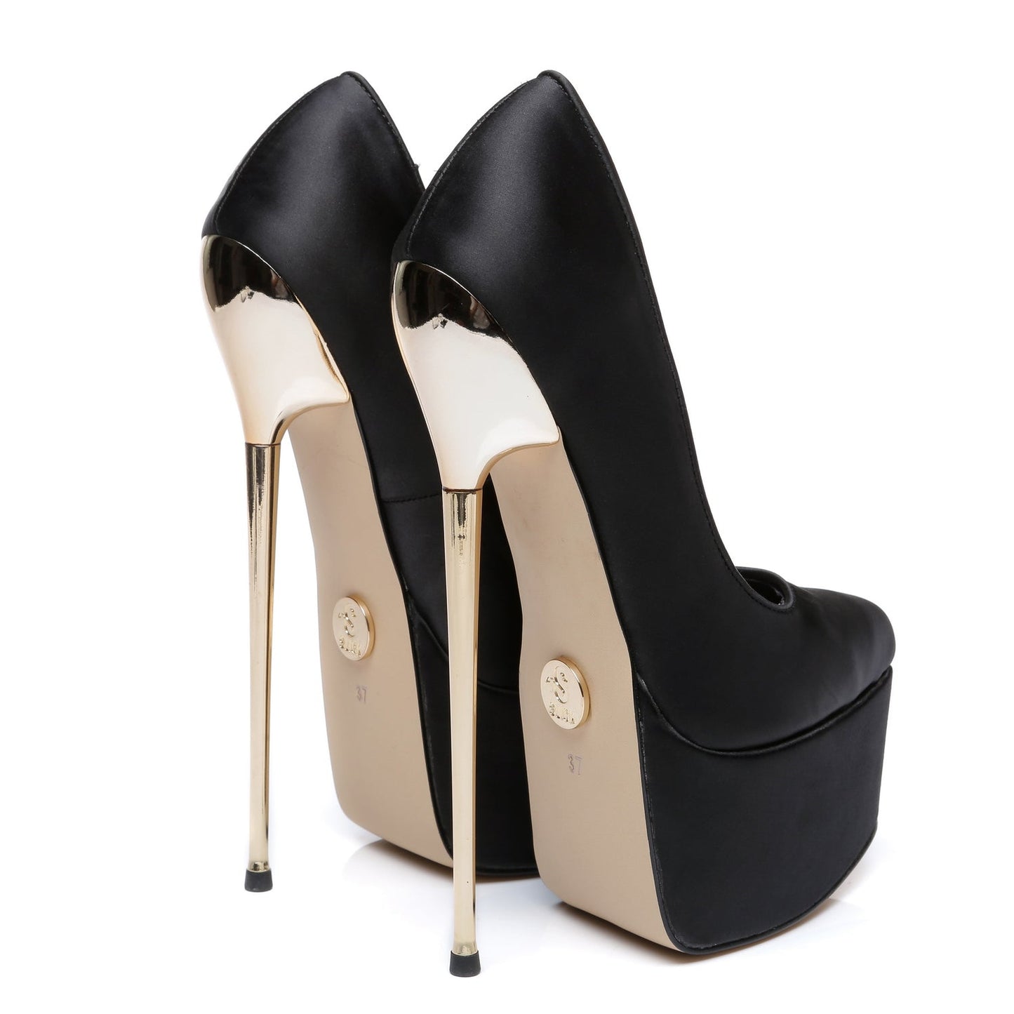 ESCALA BLACK SATIN