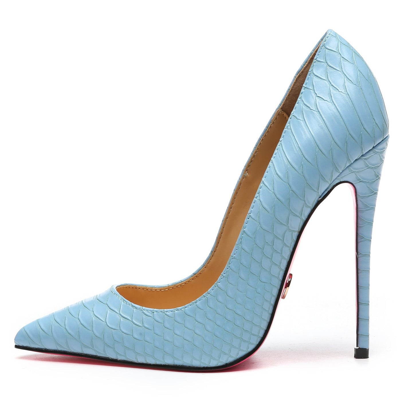 TAYA LIGHT BLUE SNAKE