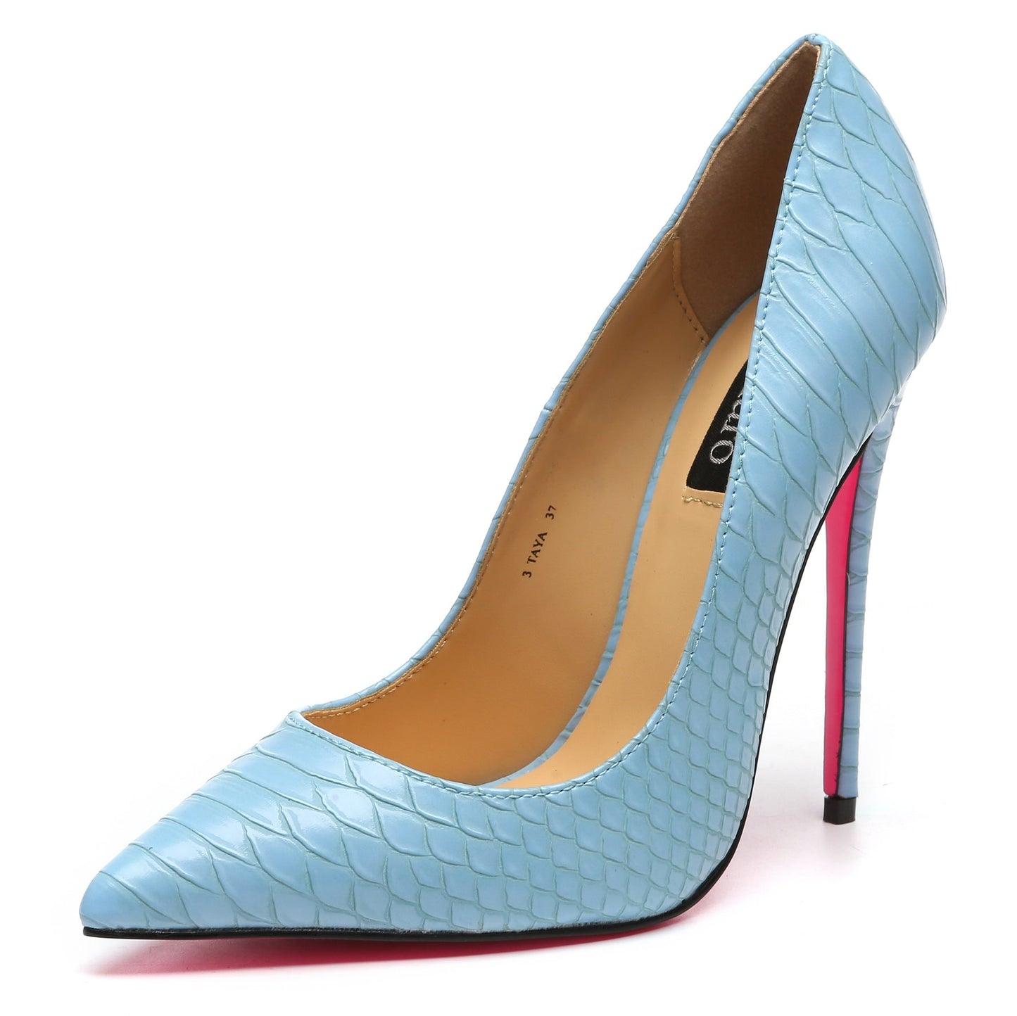 TAYA LIGHT BLUE SNAKE