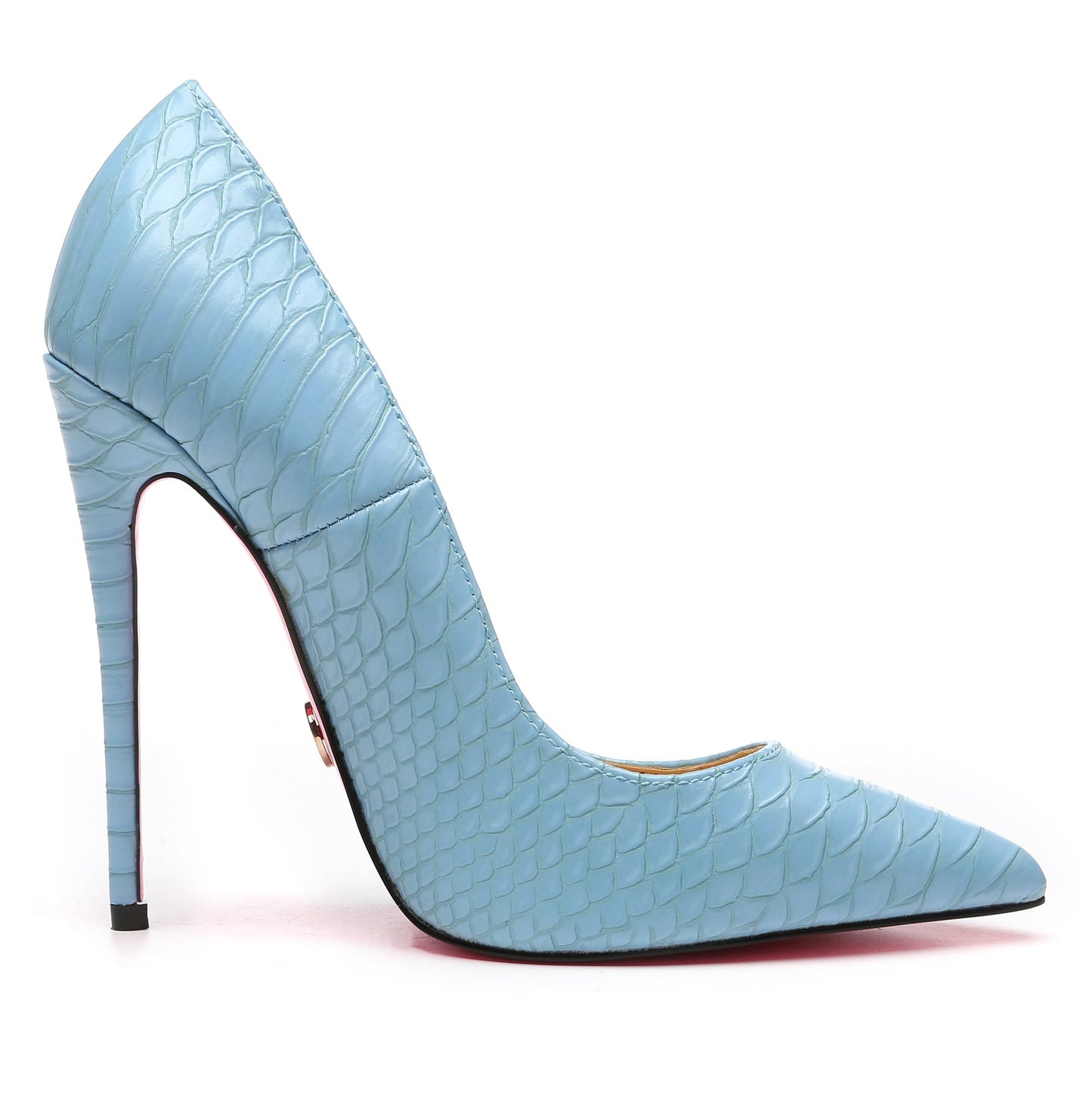 TAYA LIGHT BLUE SNAKE