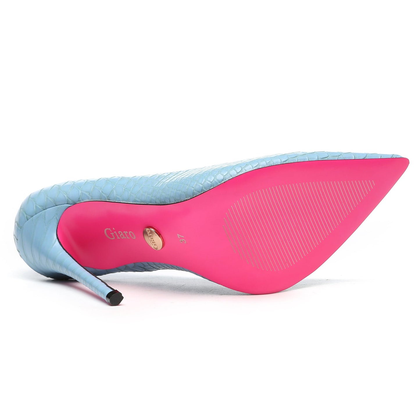 TAYA LIGHT BLUE SNAKE