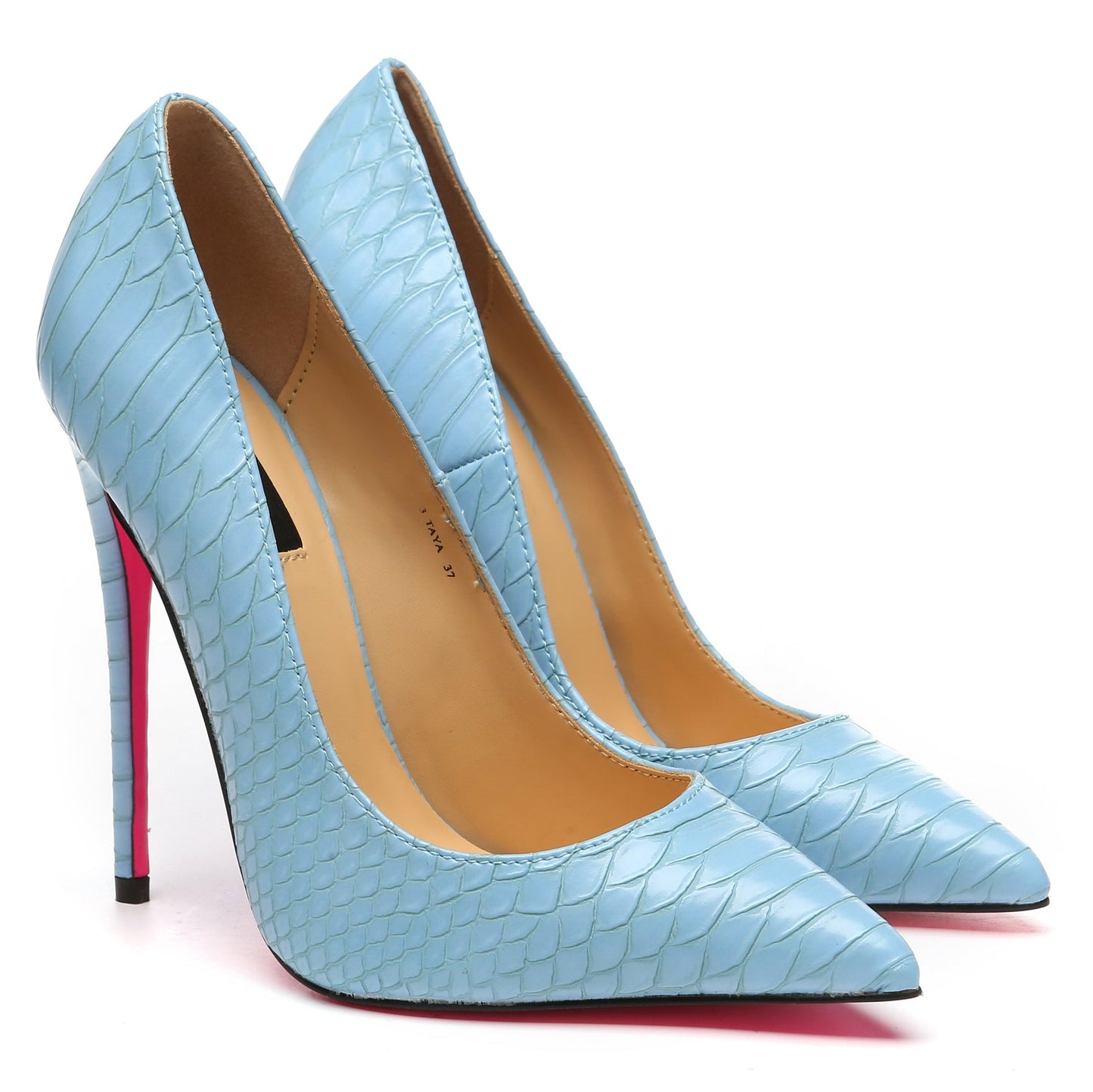 TAYA LIGHT BLUE SNAKE