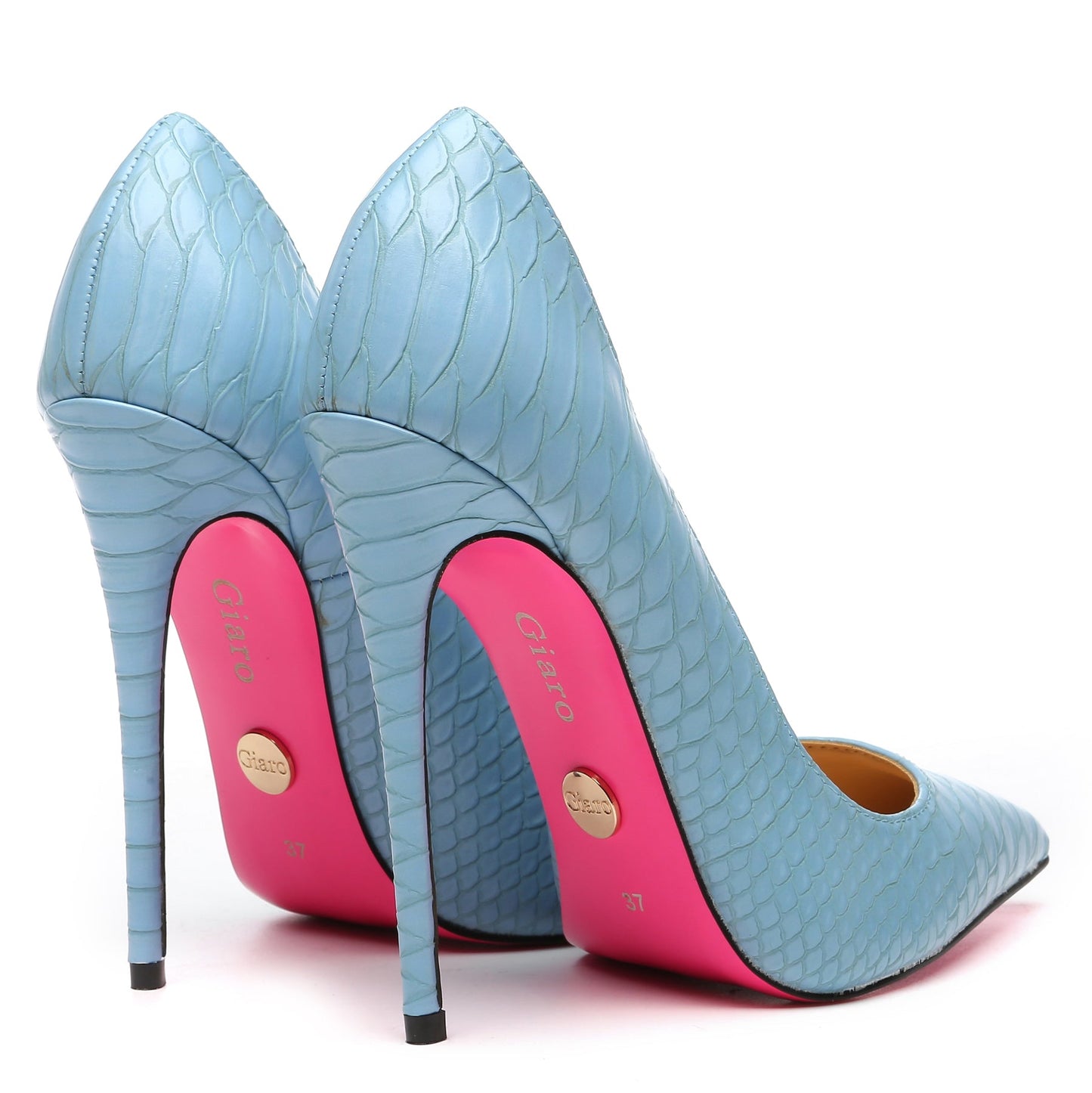 TAYA LIGHT BLUE SNAKE