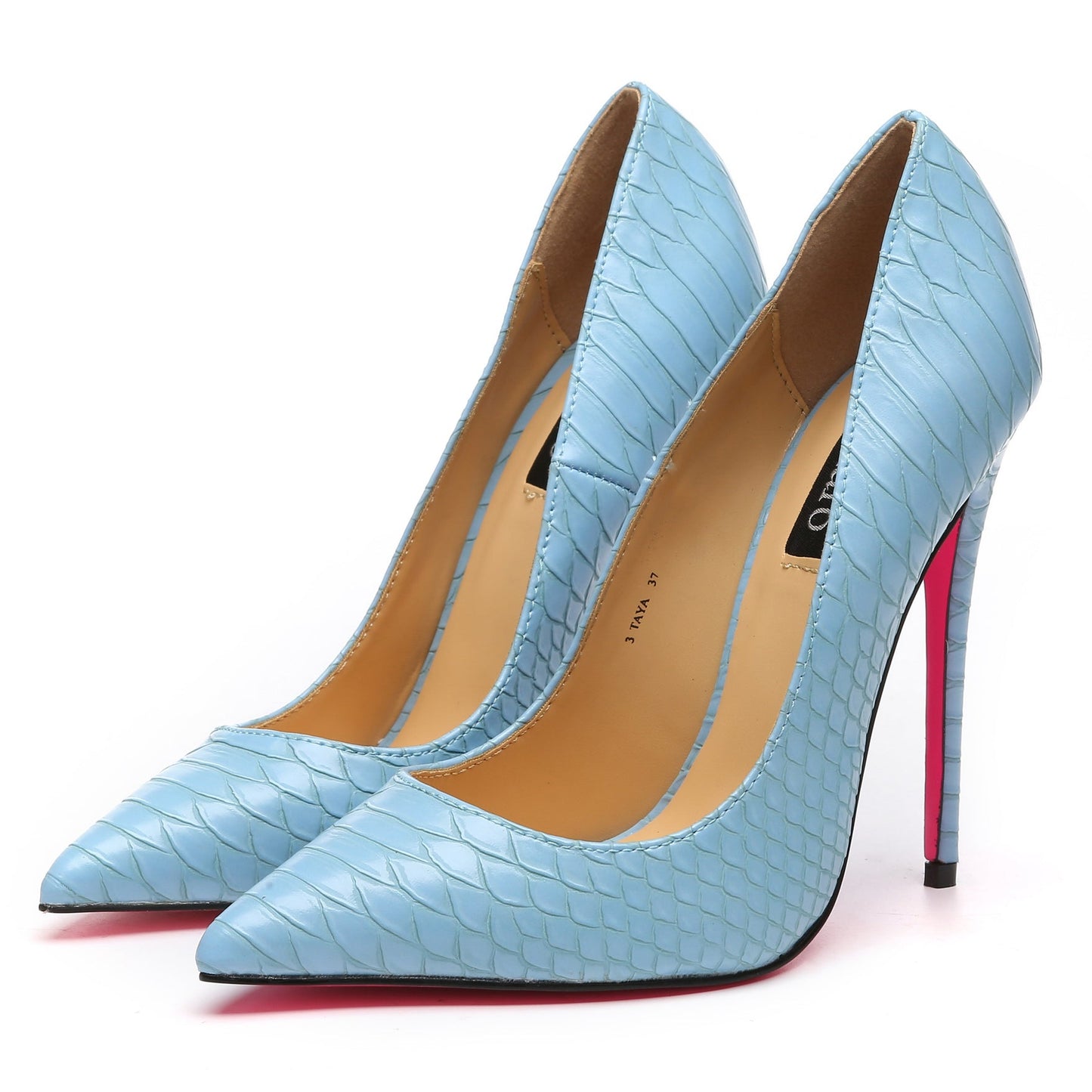 TAYA LIGHT BLUE SNAKE