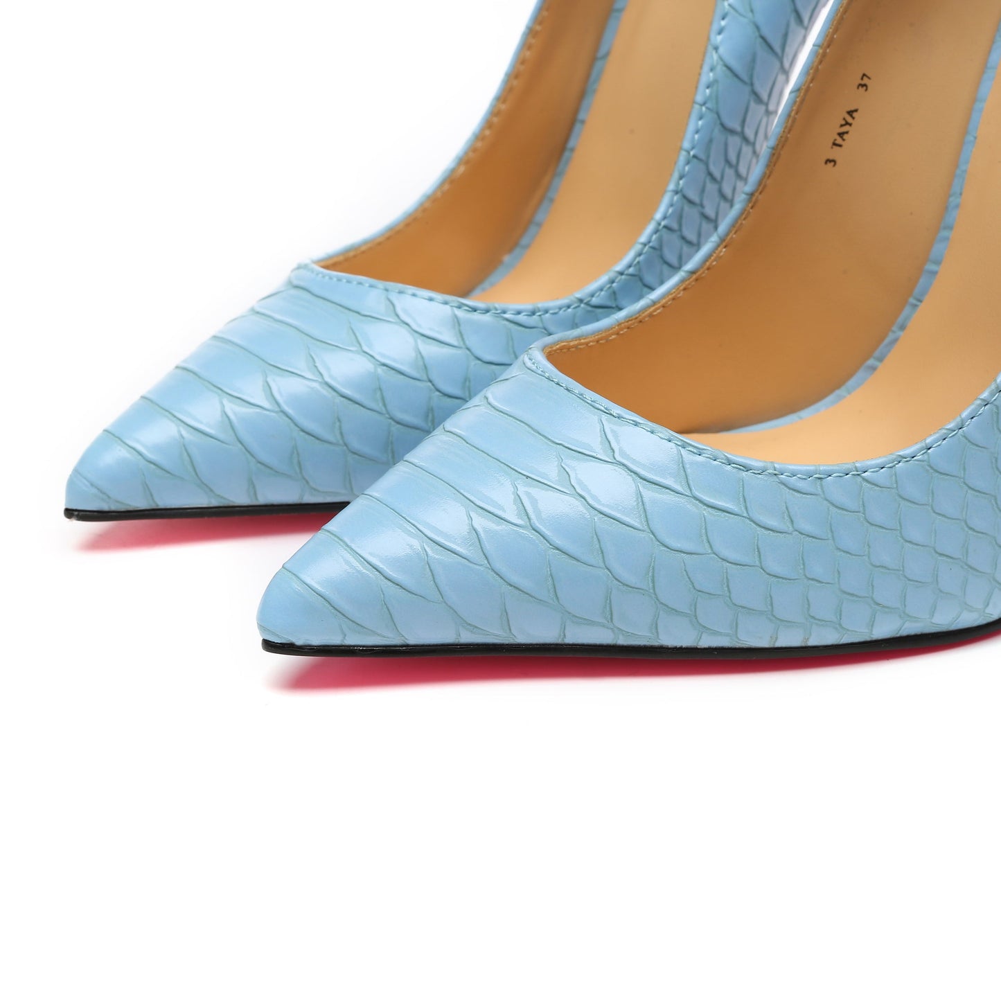 TAYA LIGHT BLUE SNAKE