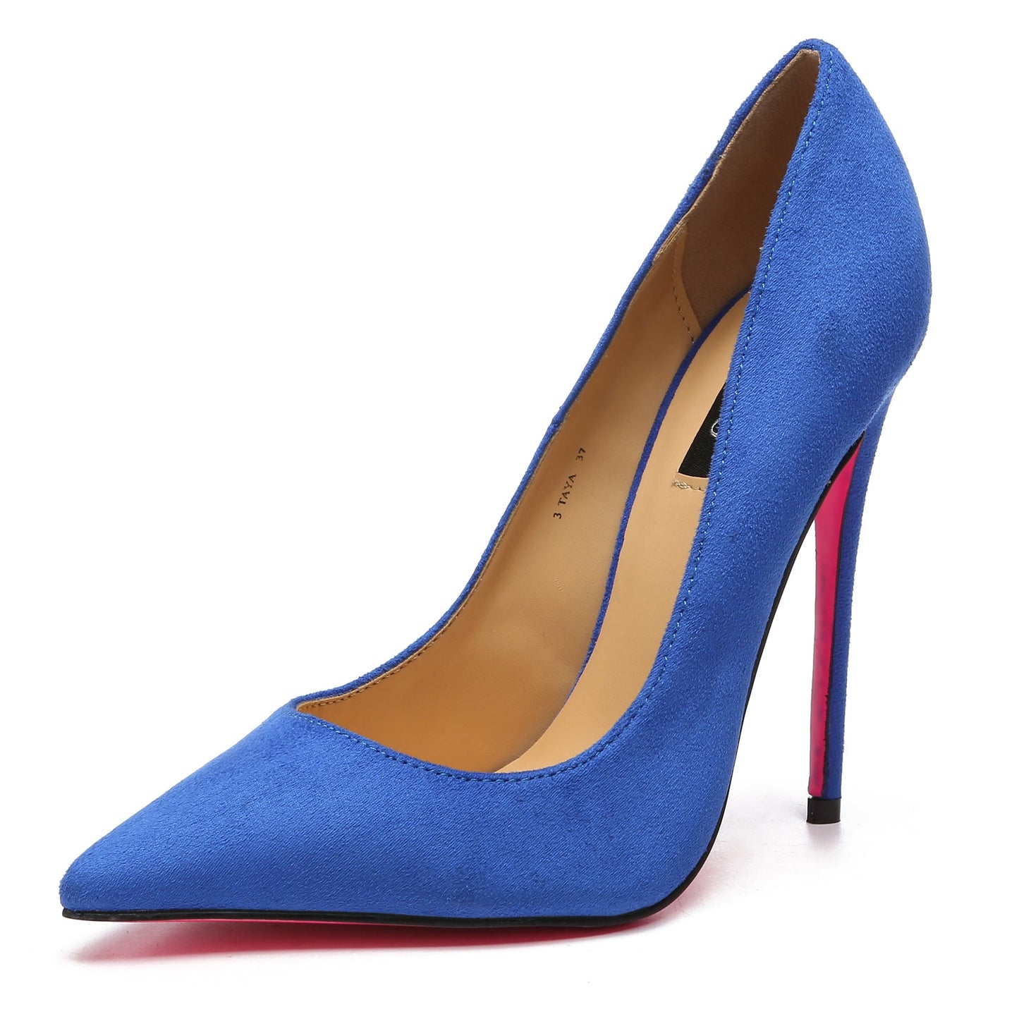 TAYA BLUE VELOUR