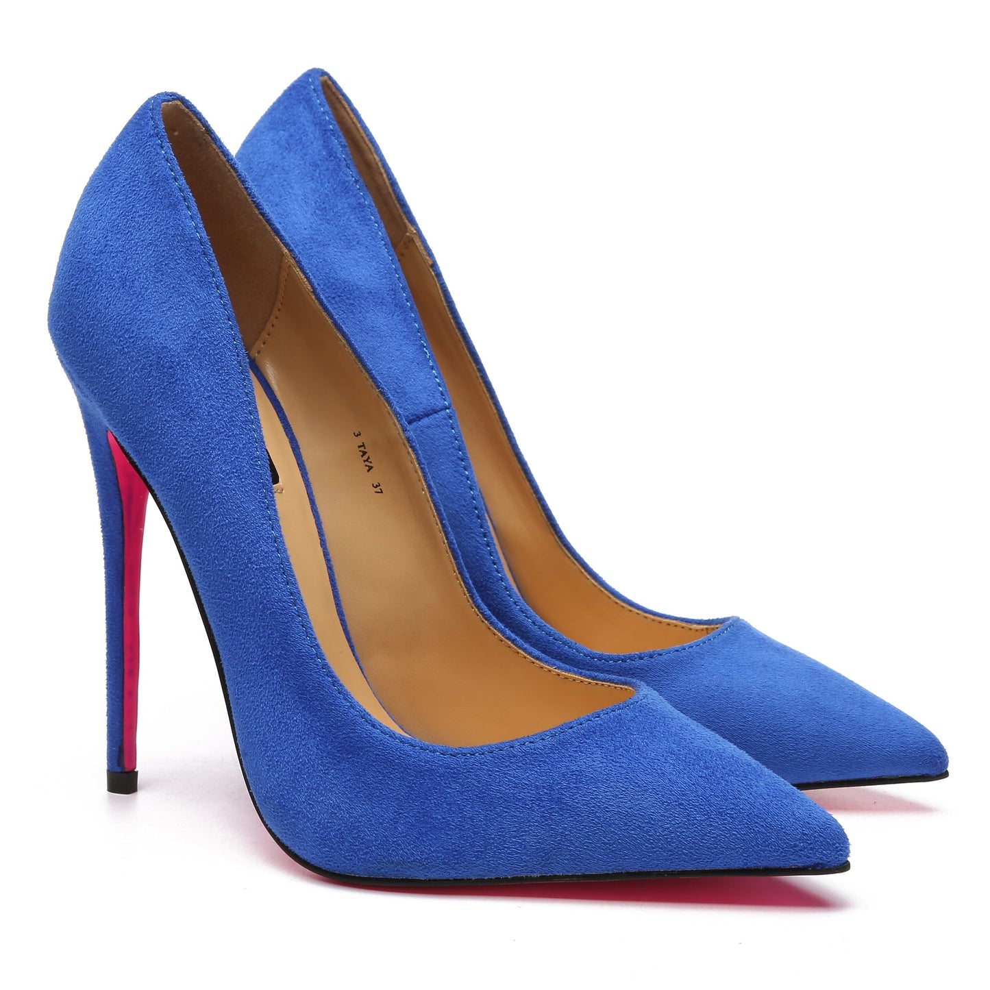 TAYA BLUE VELOUR