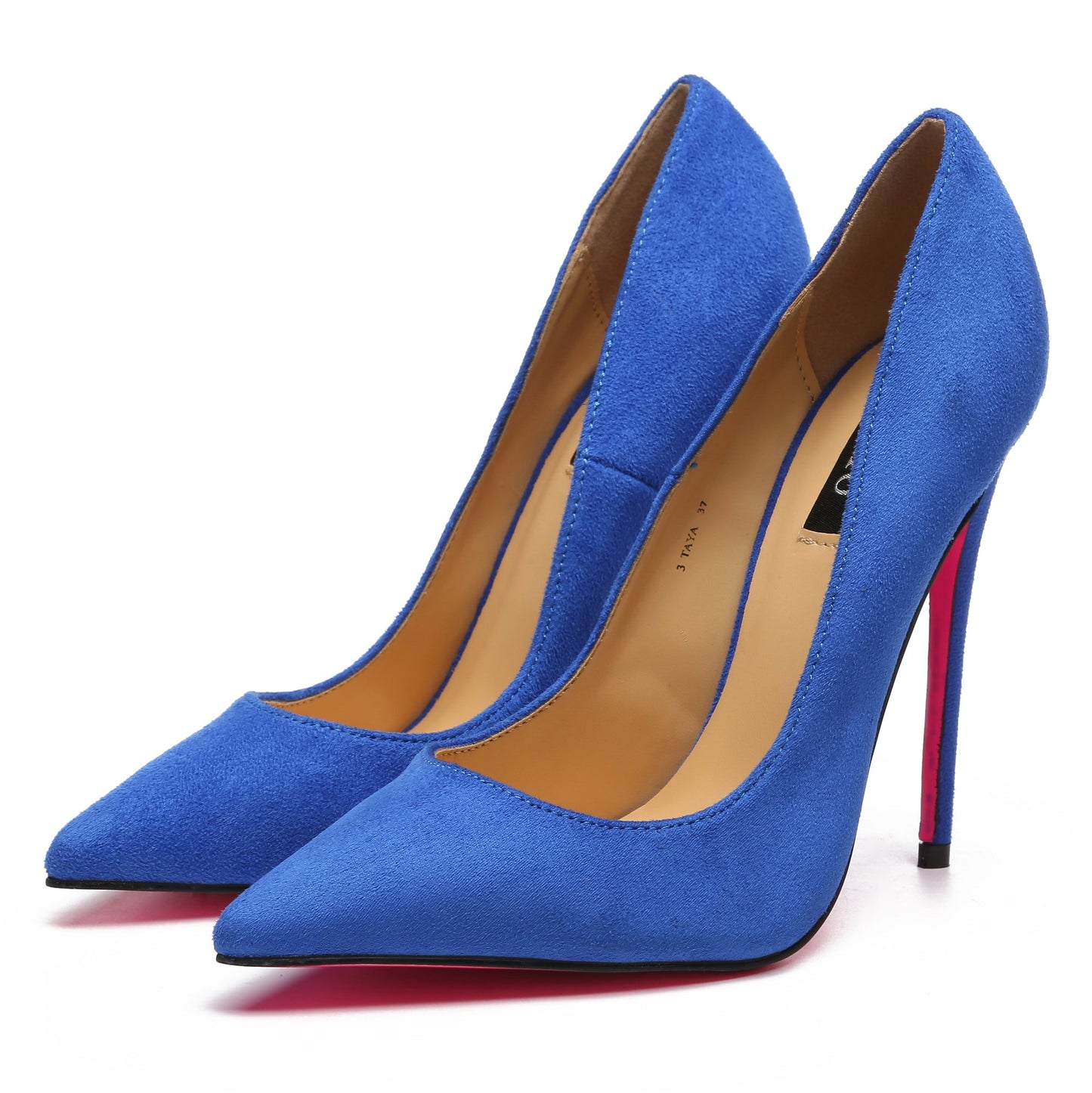 TAYA BLUE VELOUR