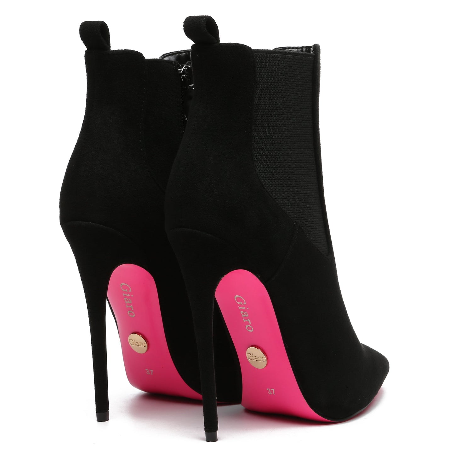 GLOWING BLACK VELOUR