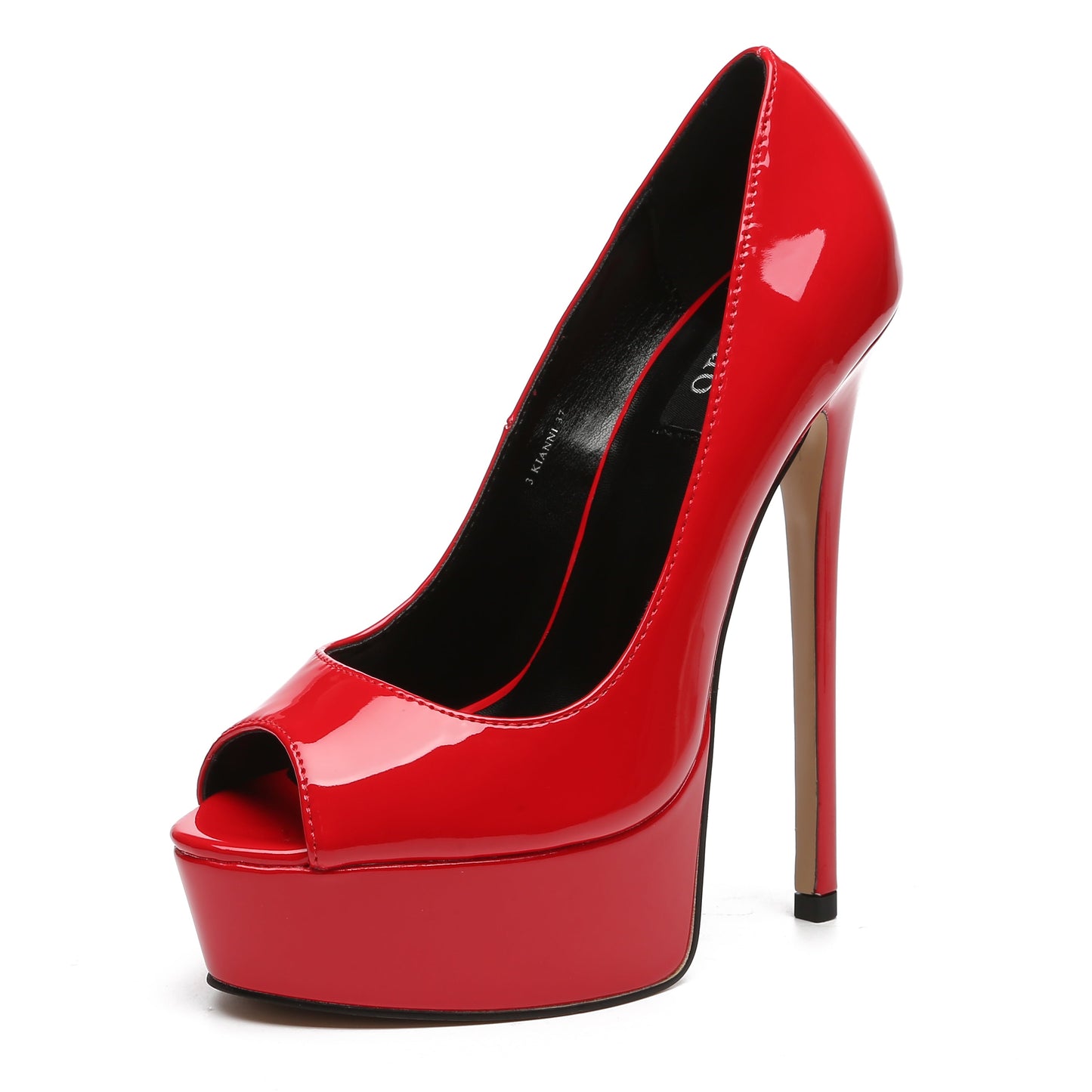 KIANNI RED SHINY