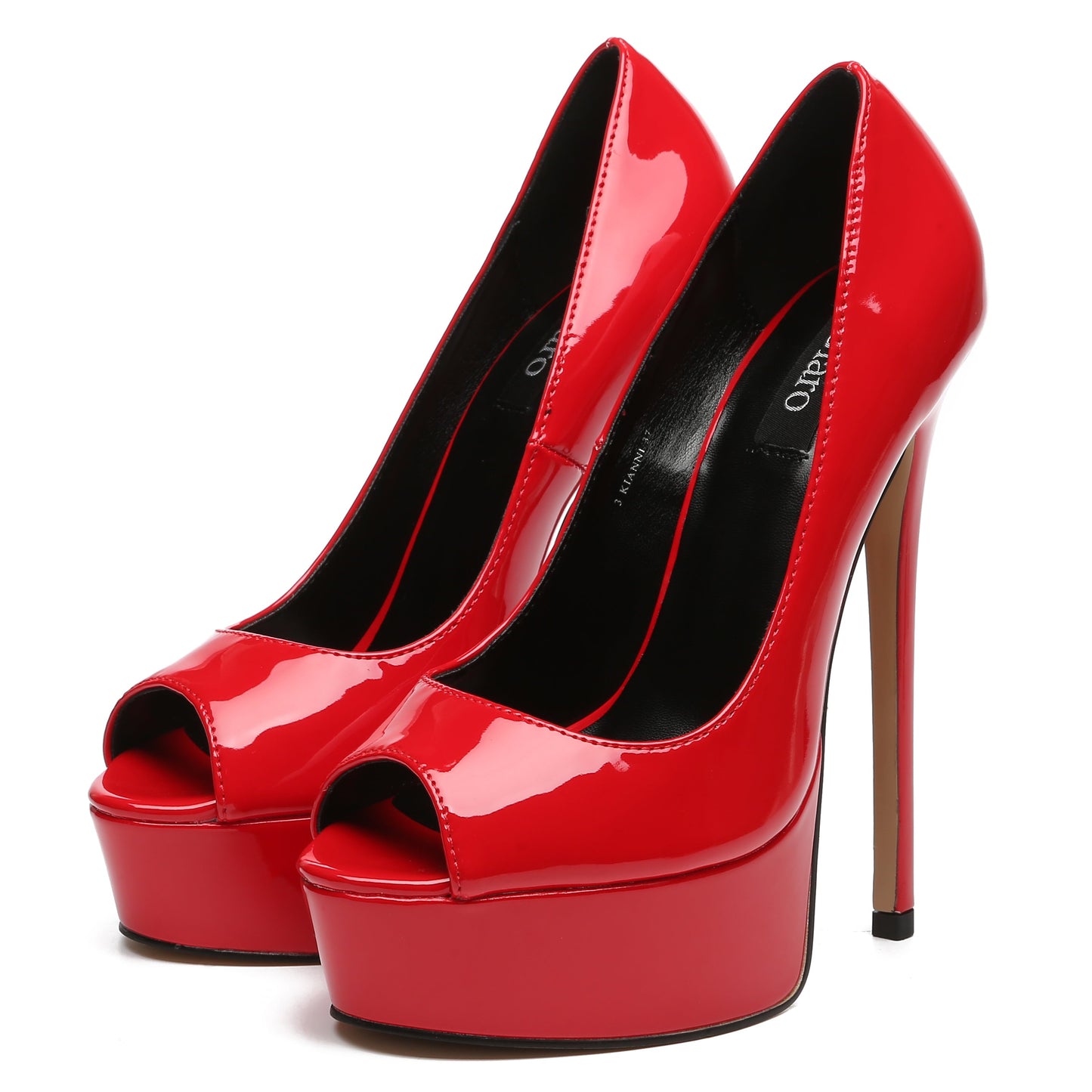 KIANNI RED SHINY