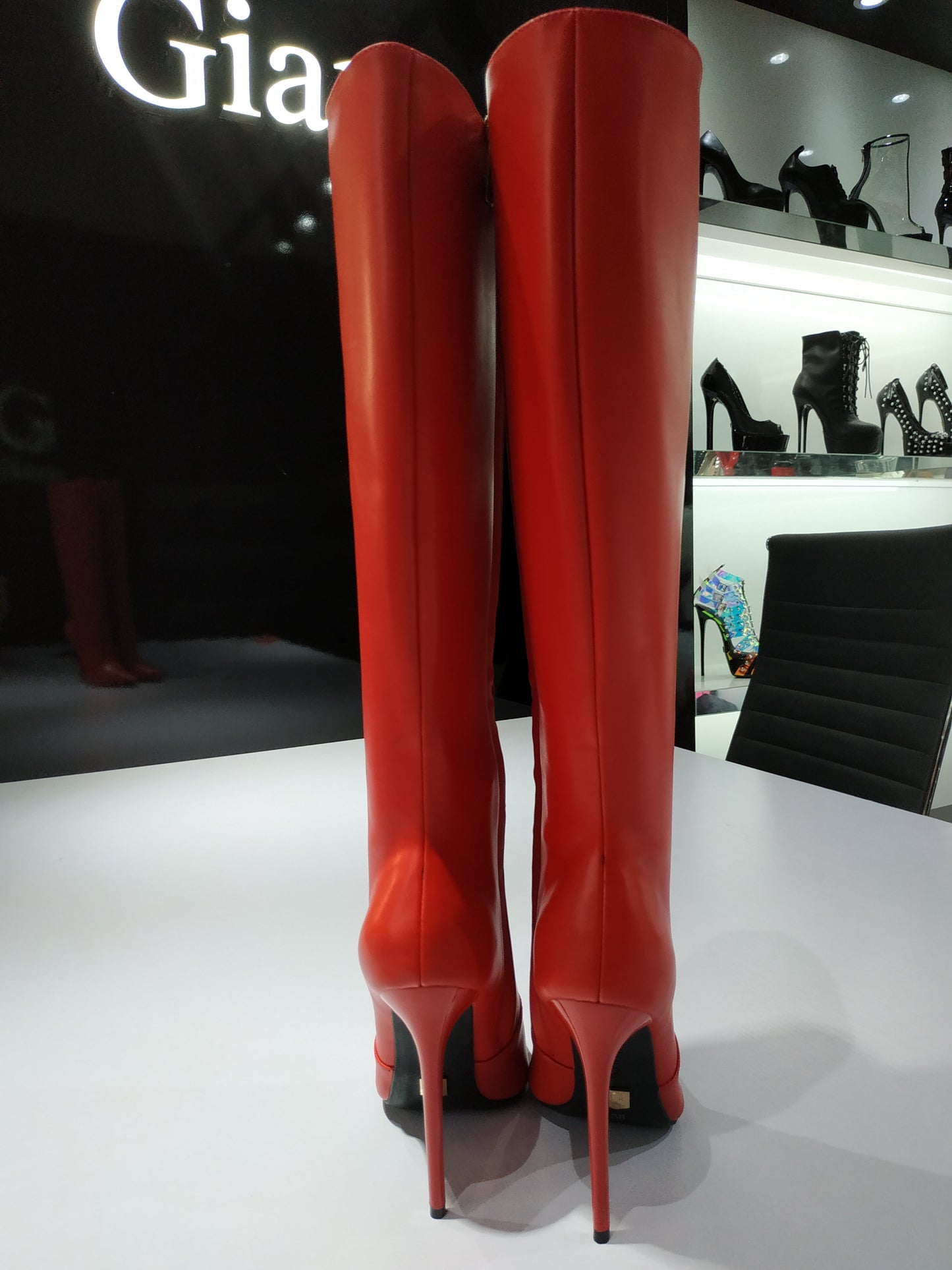 ZIRA , RED MATTE